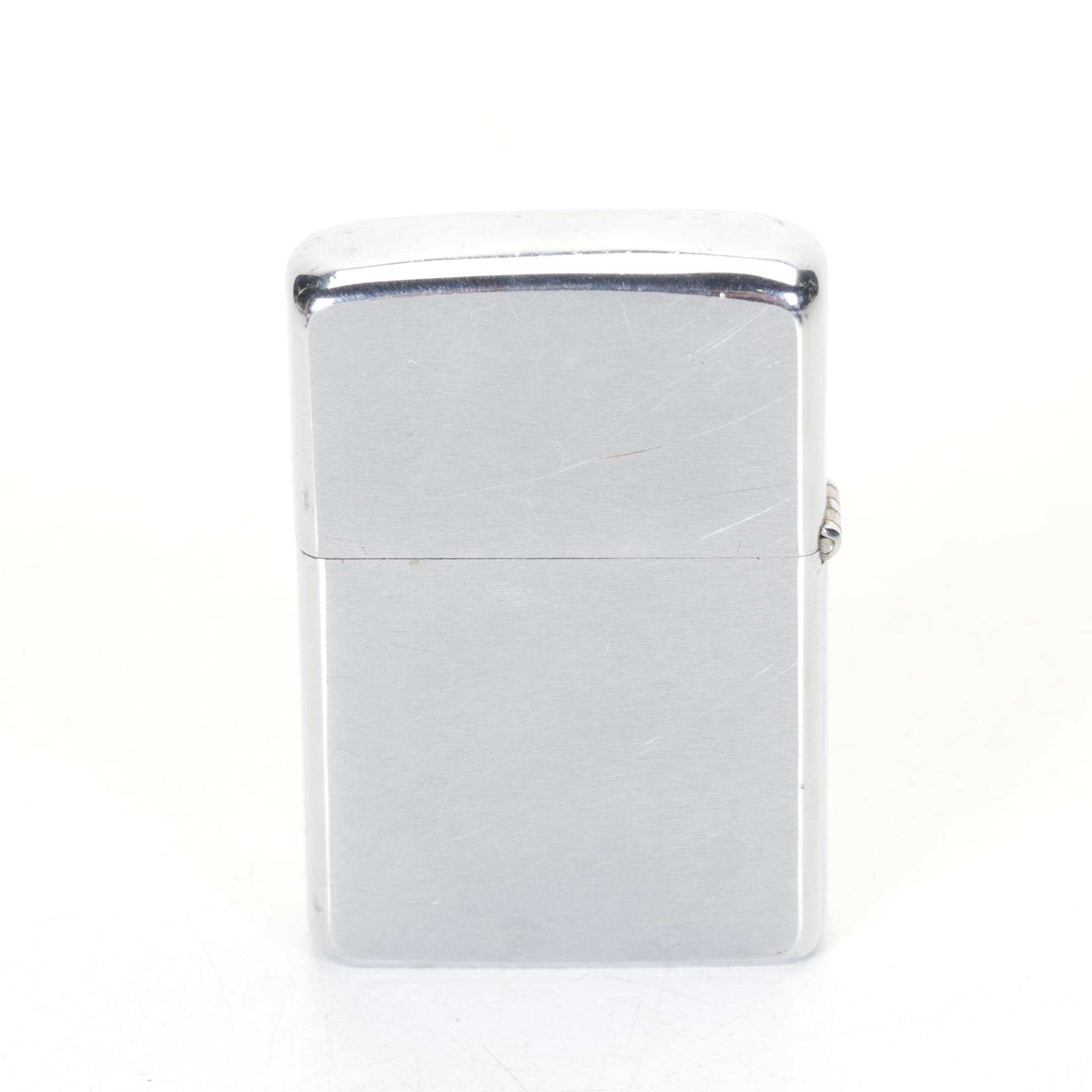 Zippo Lighter in Plastic Case, Bicentennial Memorabilia, B&D Needle Case & More