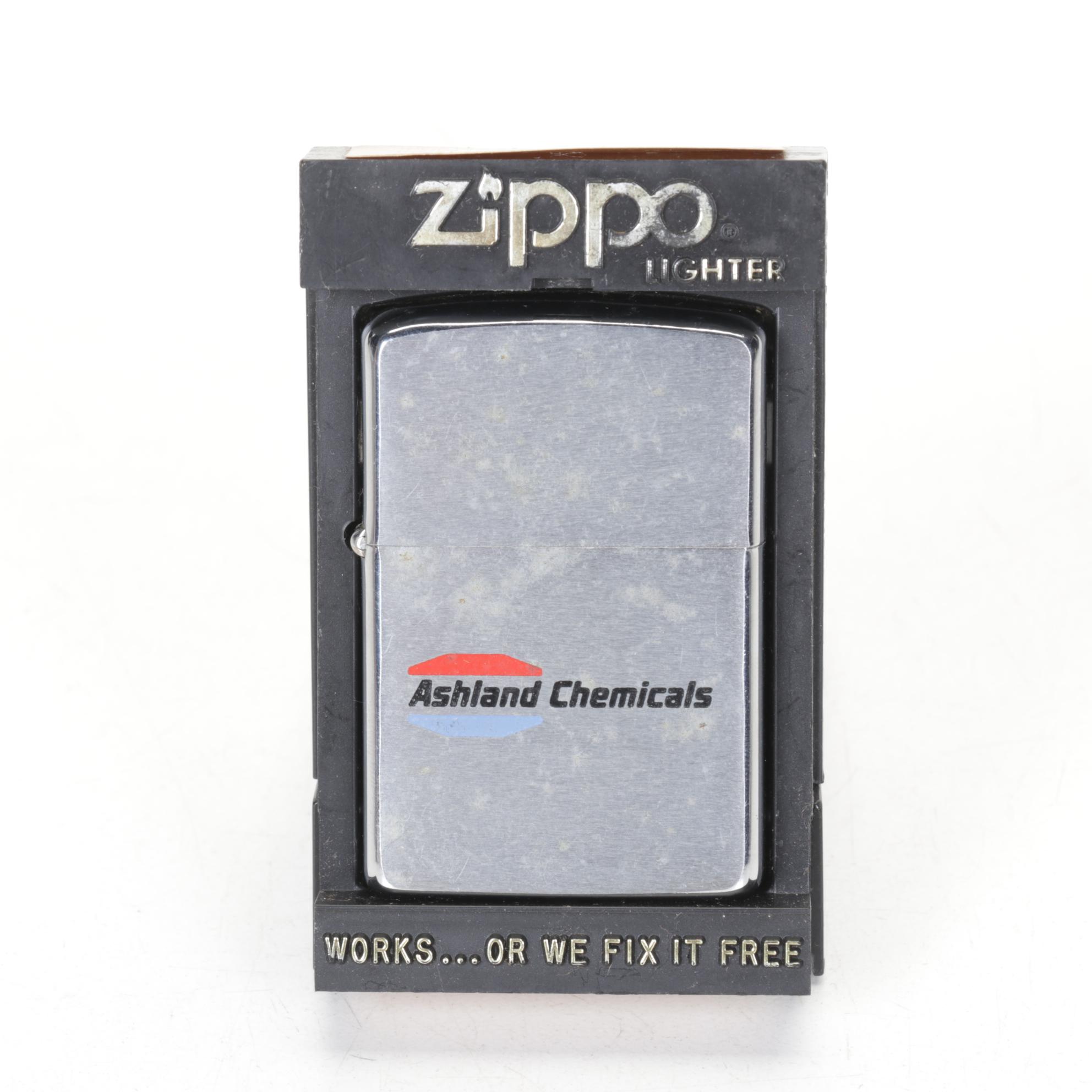 Zippo Lighter in Plastic Case, Bicentennial Memorabilia, B&D Needle Case & More