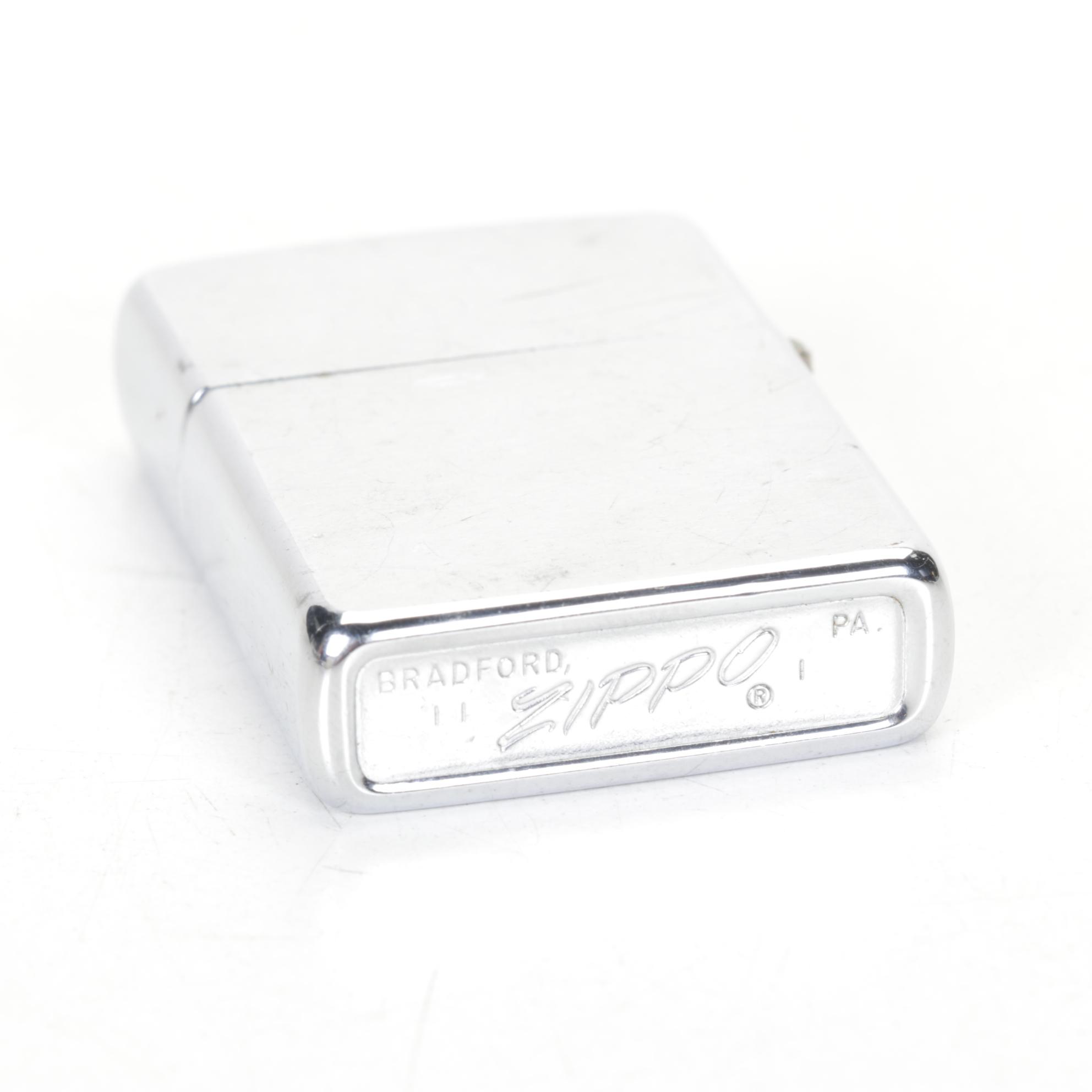 Zippo Lighter in Plastic Case, Bicentennial Memorabilia, B&D Needle Case & More