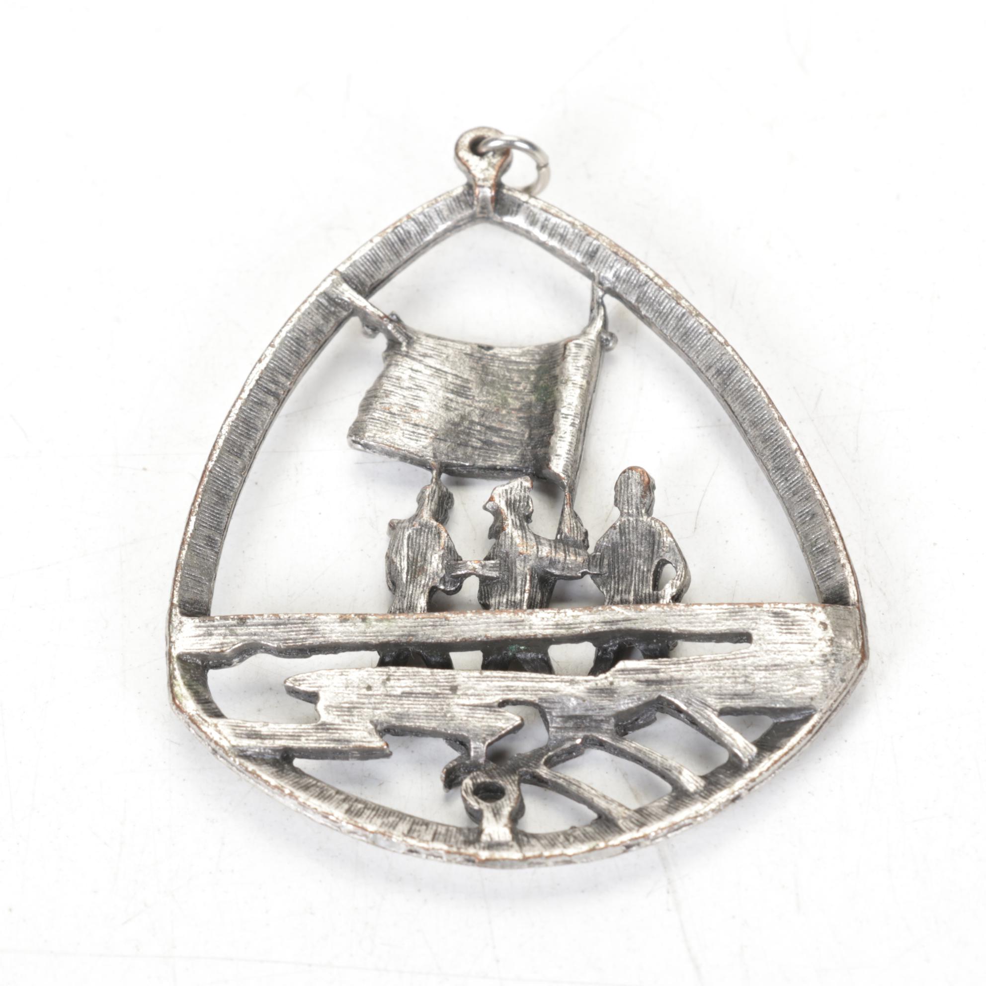 Zippo Lighter in Plastic Case, Bicentennial Memorabilia, B&D Needle Case & More