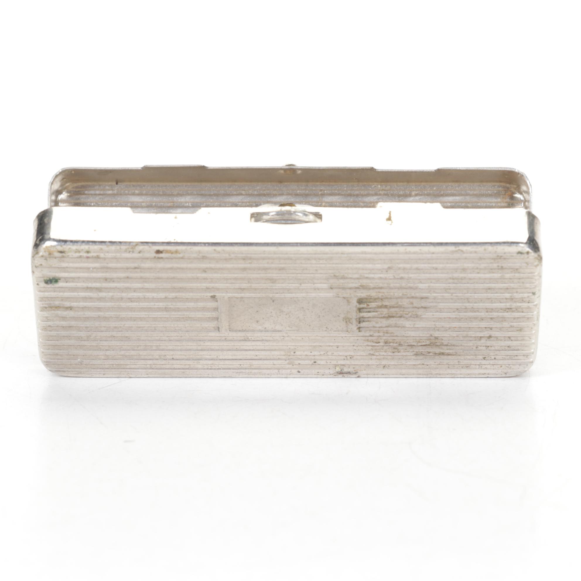 Zippo Lighter in Plastic Case, Bicentennial Memorabilia, B&D Needle Case & More