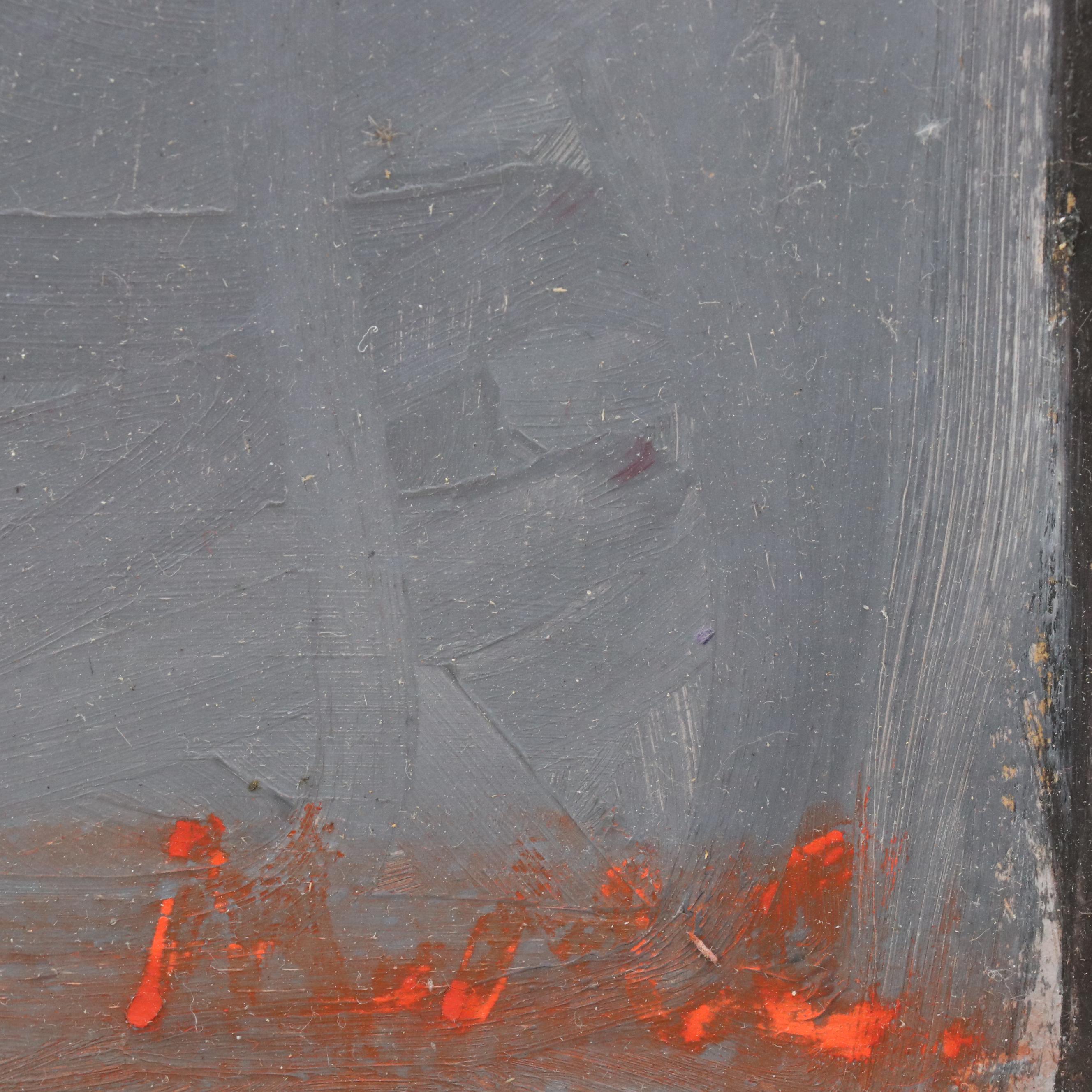 Marilyn Cramer Modern Still Life Oil Painting, Mid-Late 20th Century