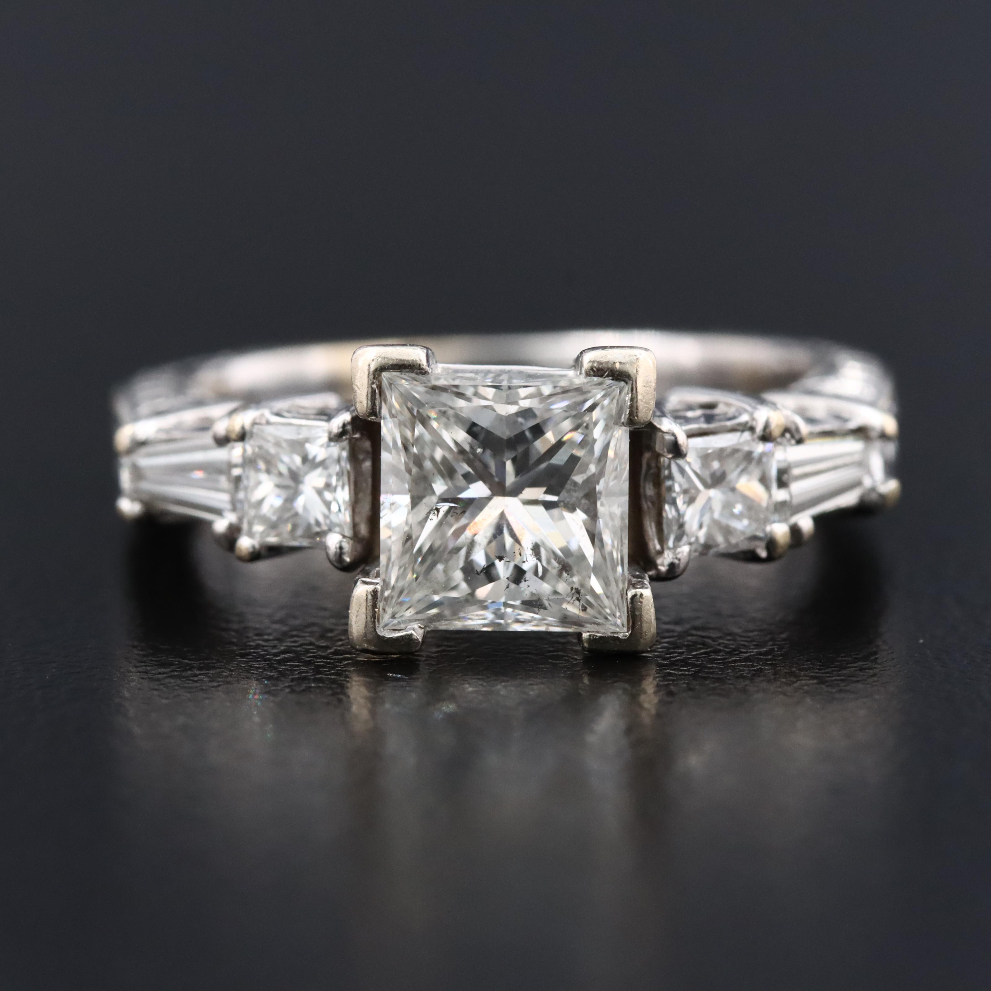 18K 2.30 CTW Diamond Ring