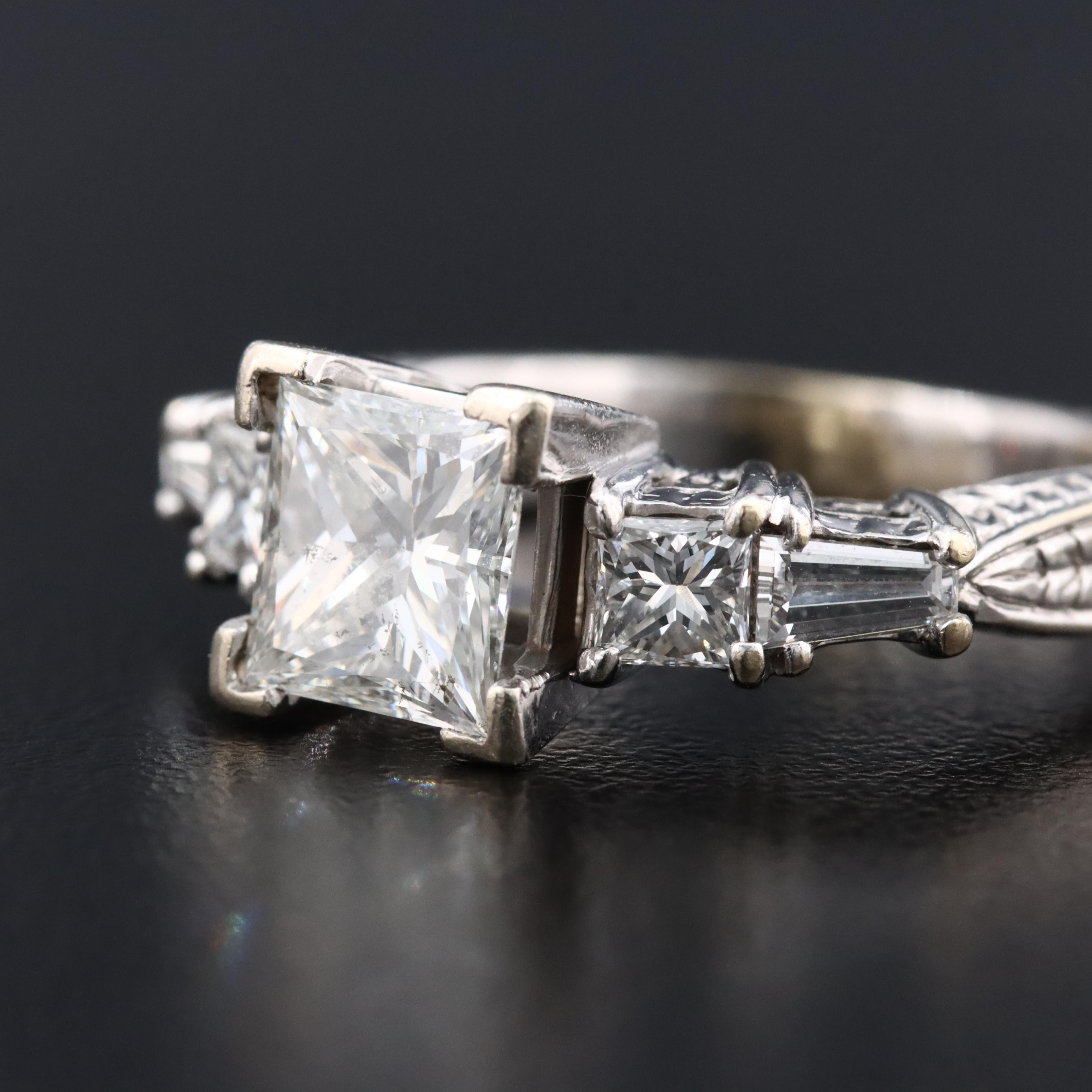 18K 2.30 CTW Diamond Ring