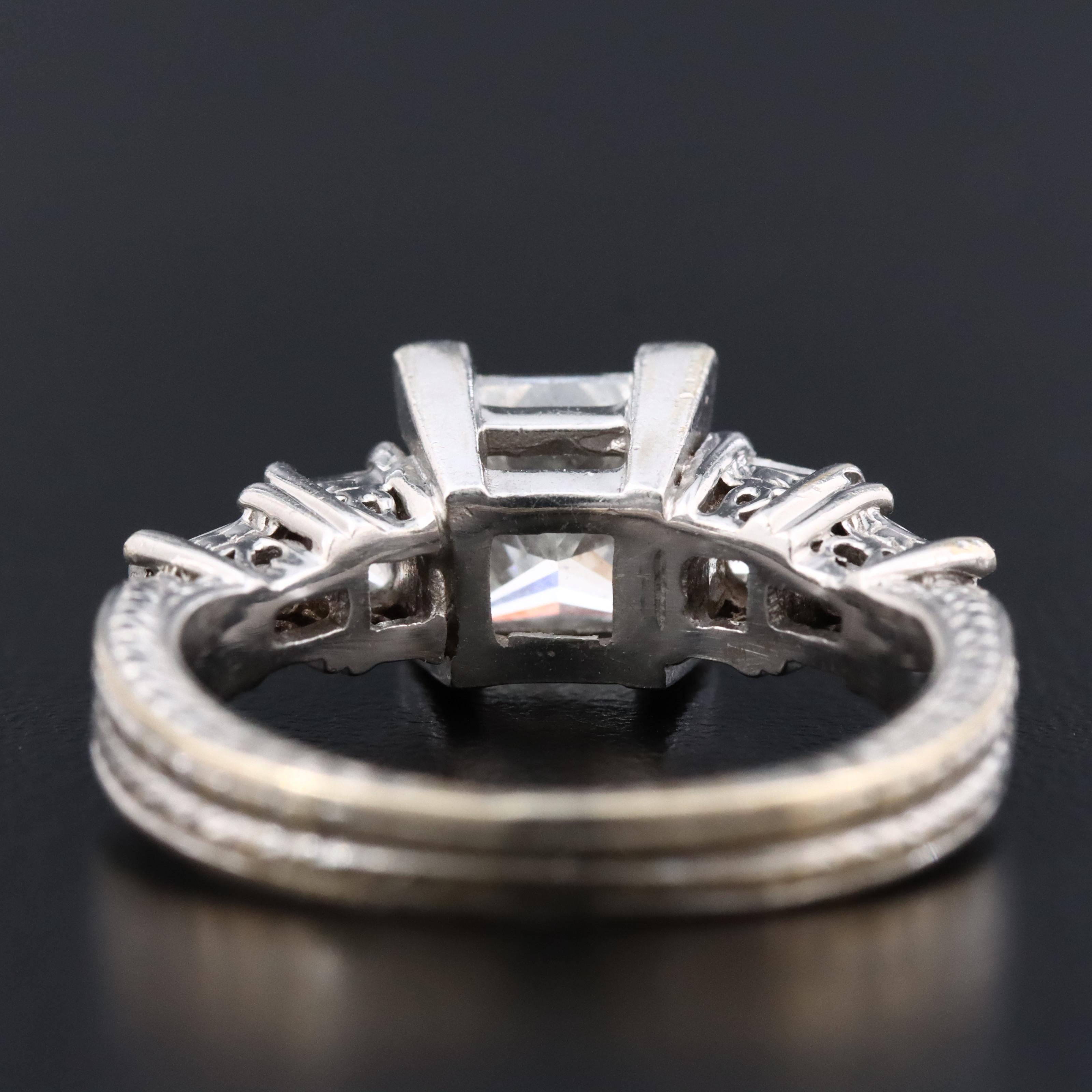 18K 2.30 CTW Diamond Ring