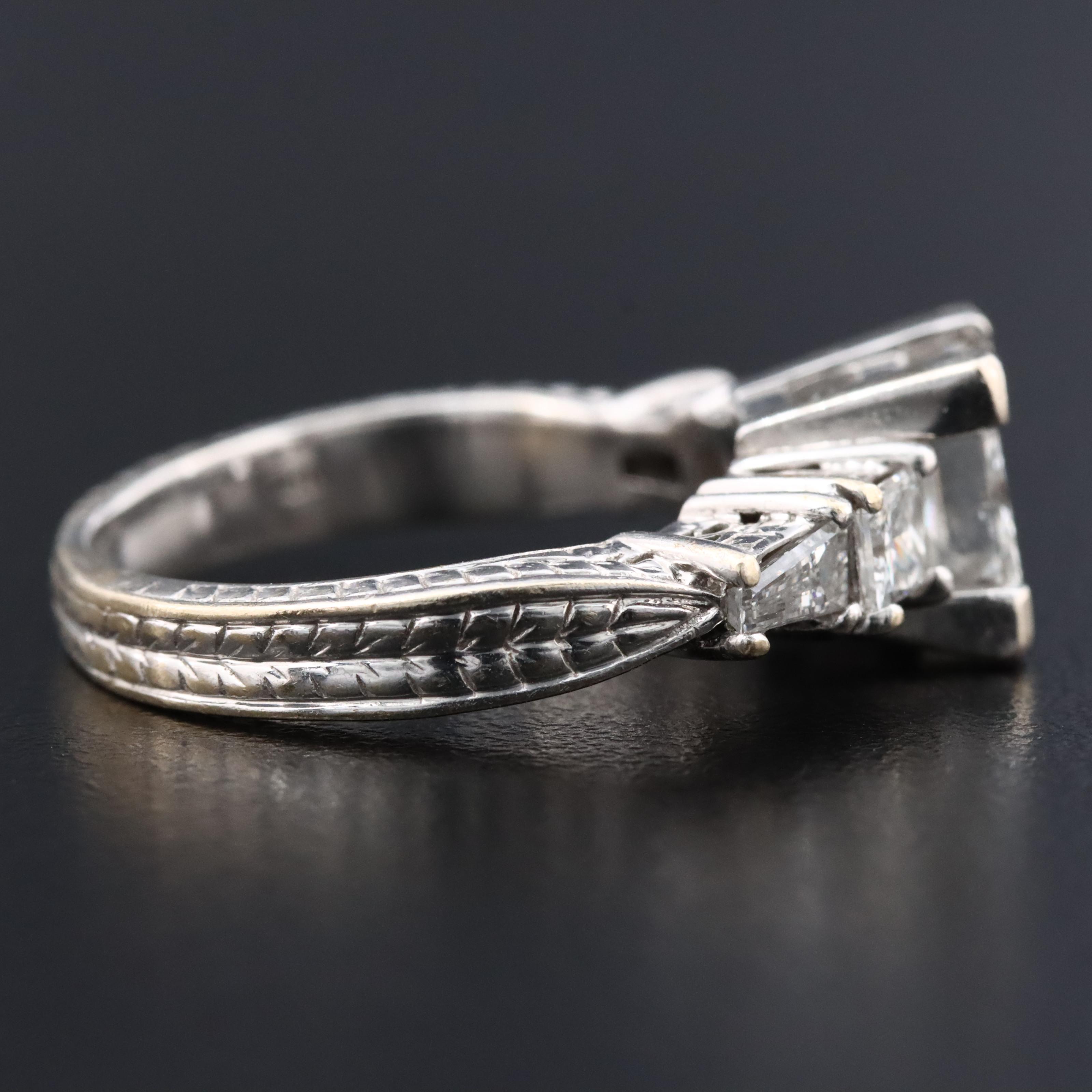 18K 2.30 CTW Diamond Ring