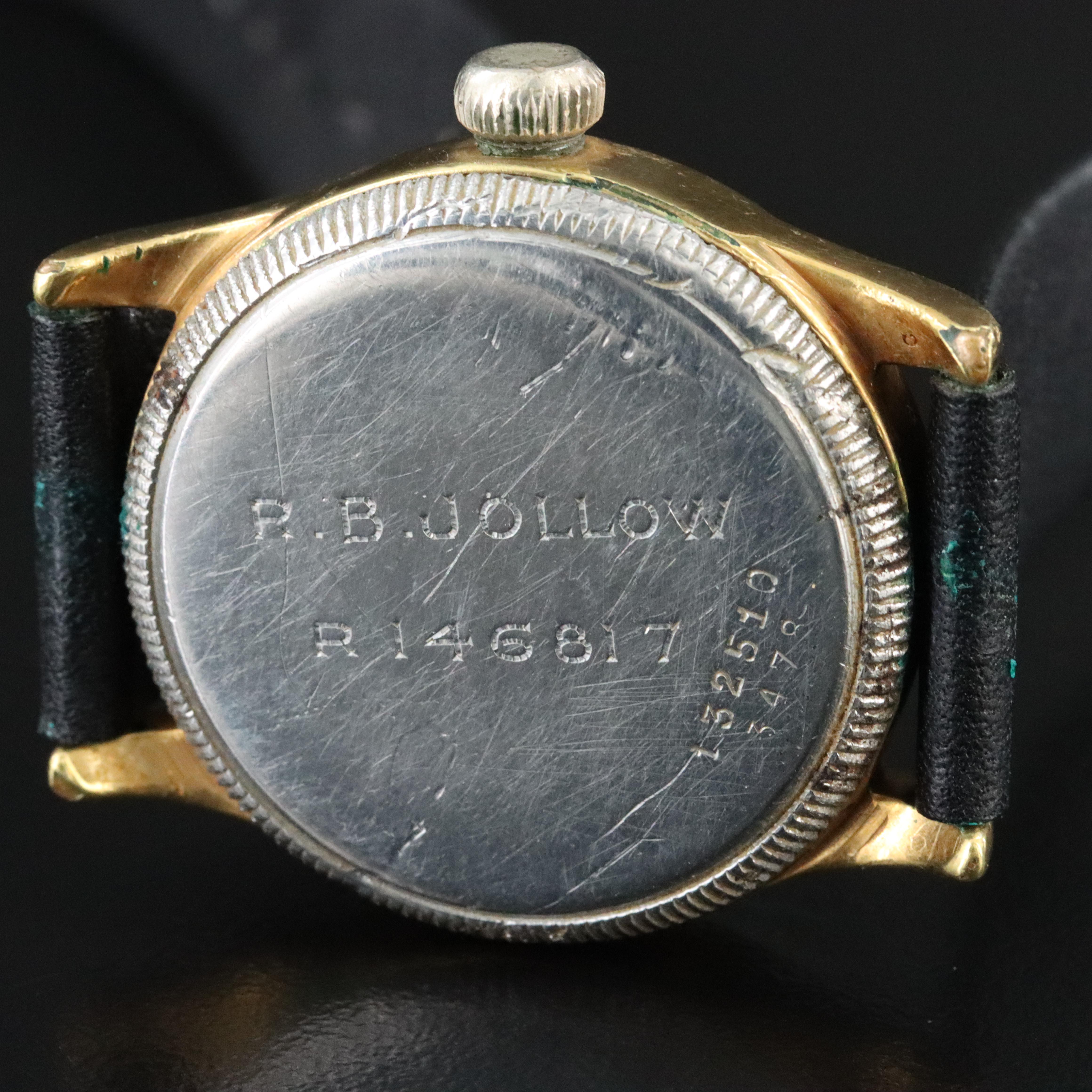 Rolex Oyster Recorda 3478 WWII Watch c.1941