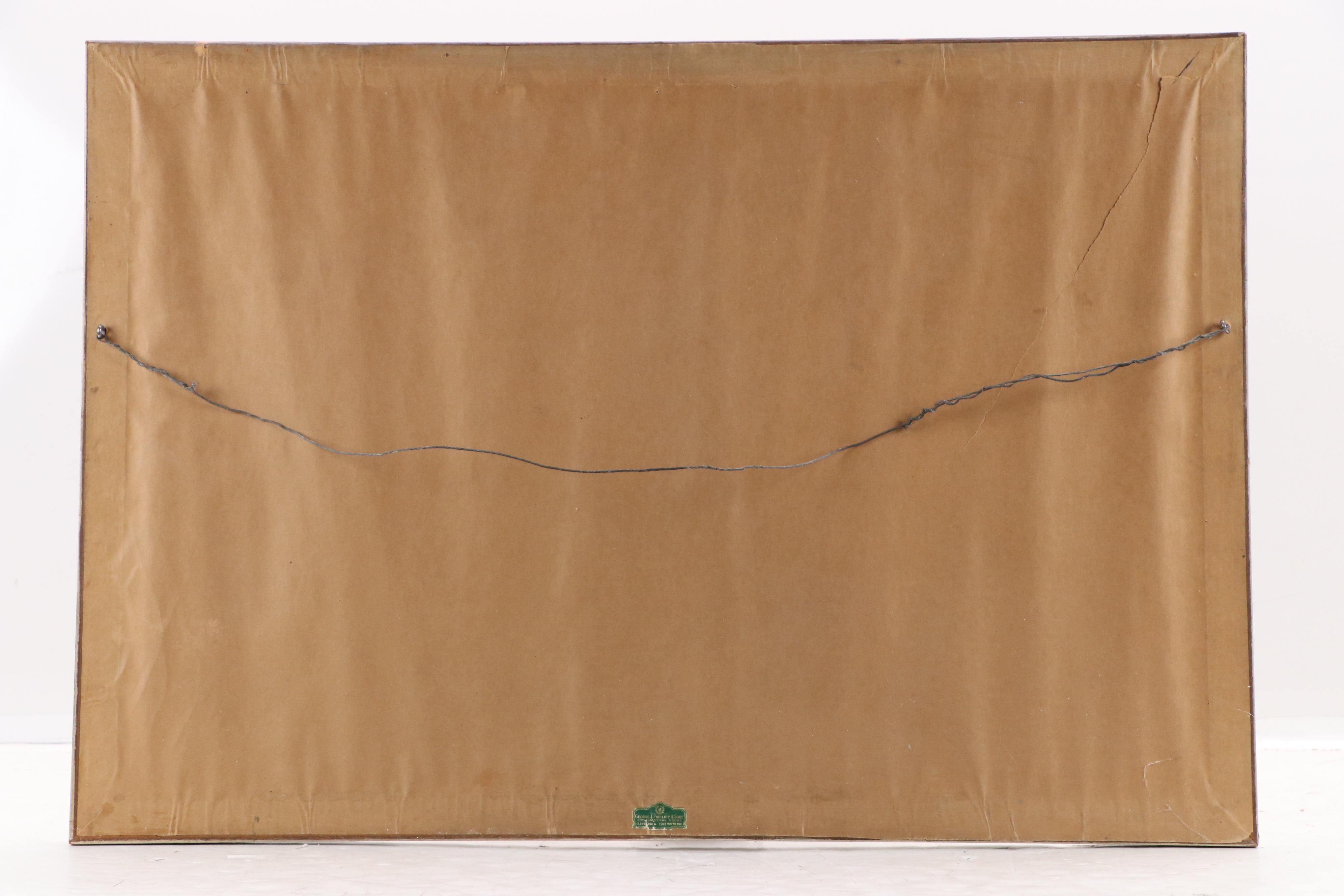 Ann Todd Herring Floral Still Life Oil Painting