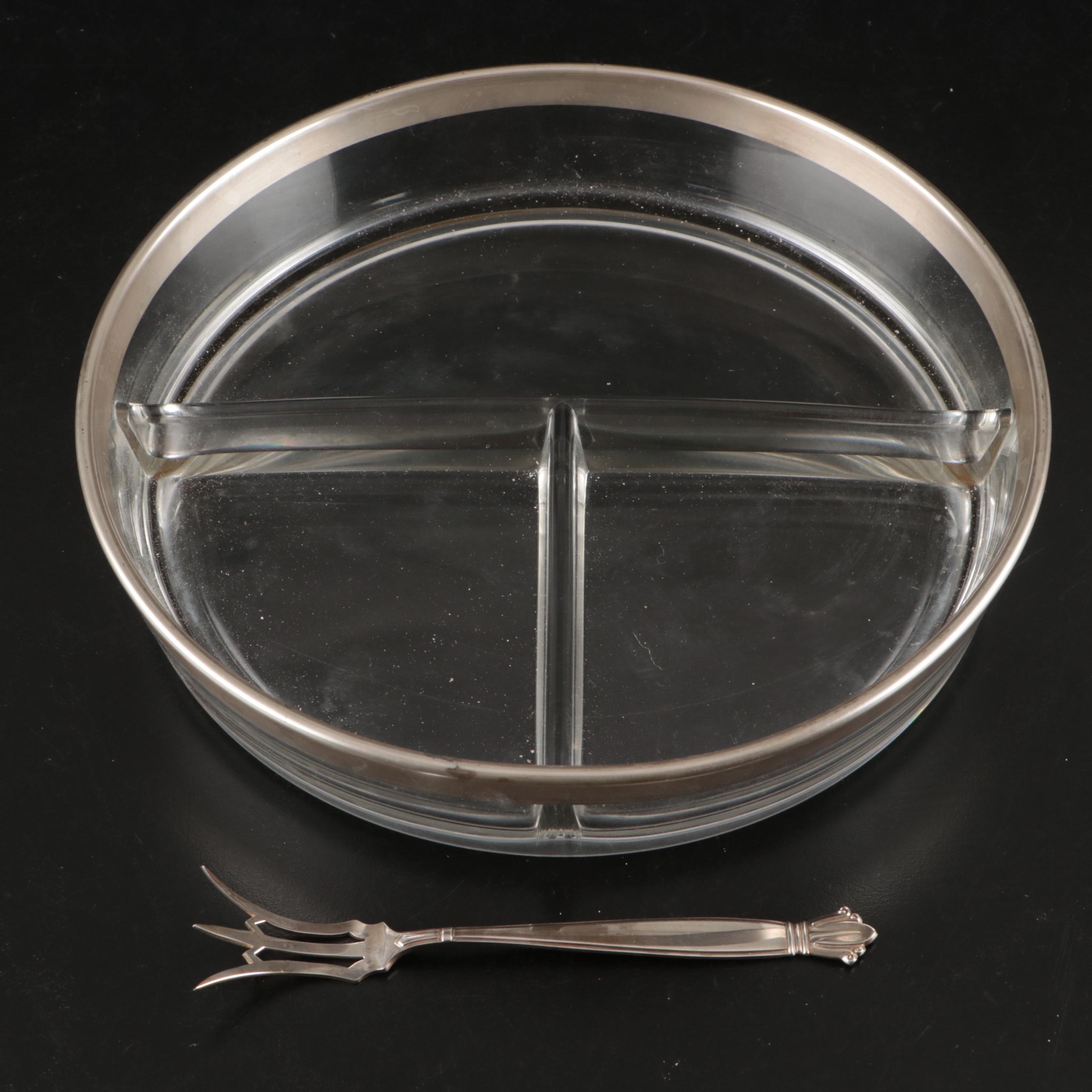 Sheffield Silver Co. with Other Shaker Sets and Tableware