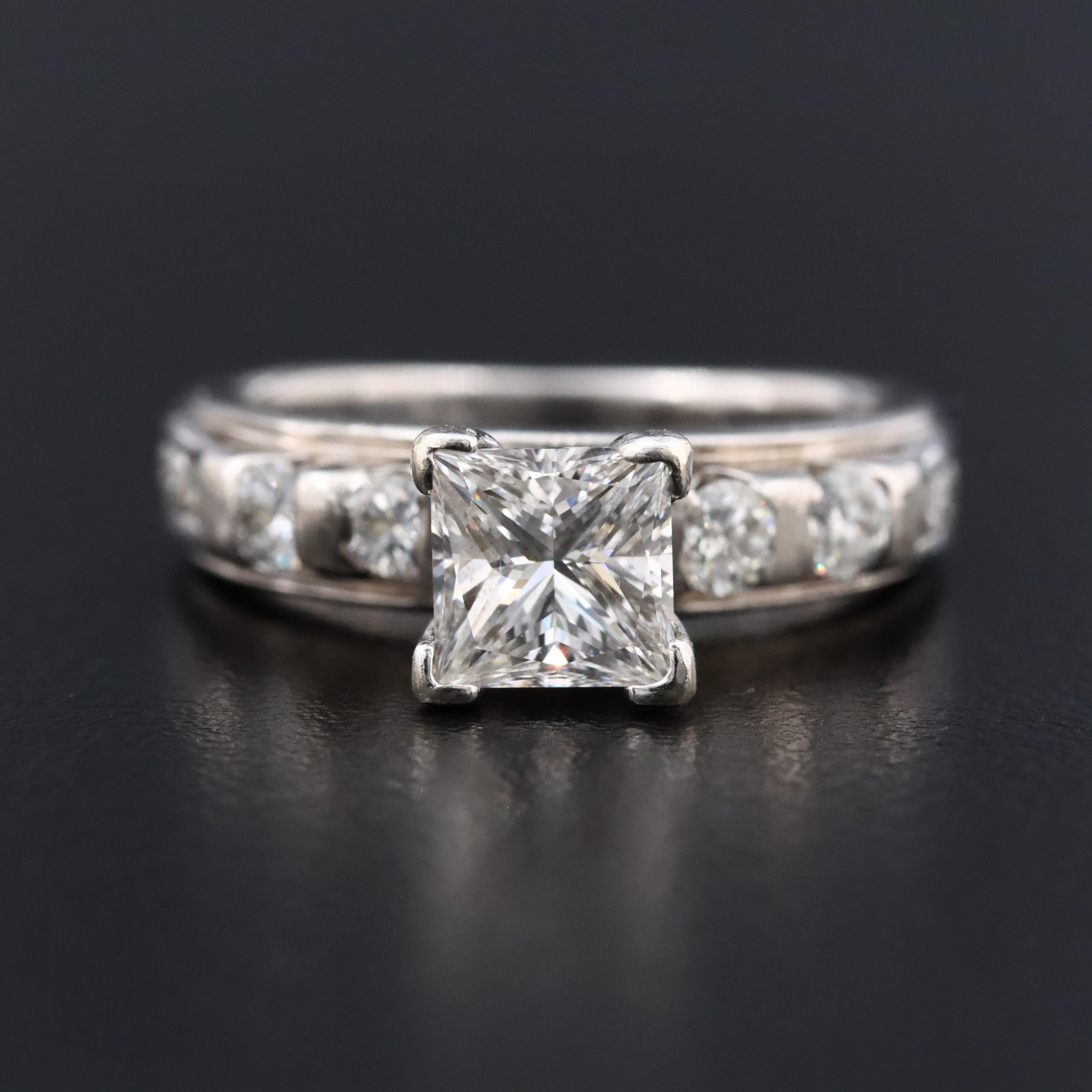 14K 1.34 CTW Diamond Ring