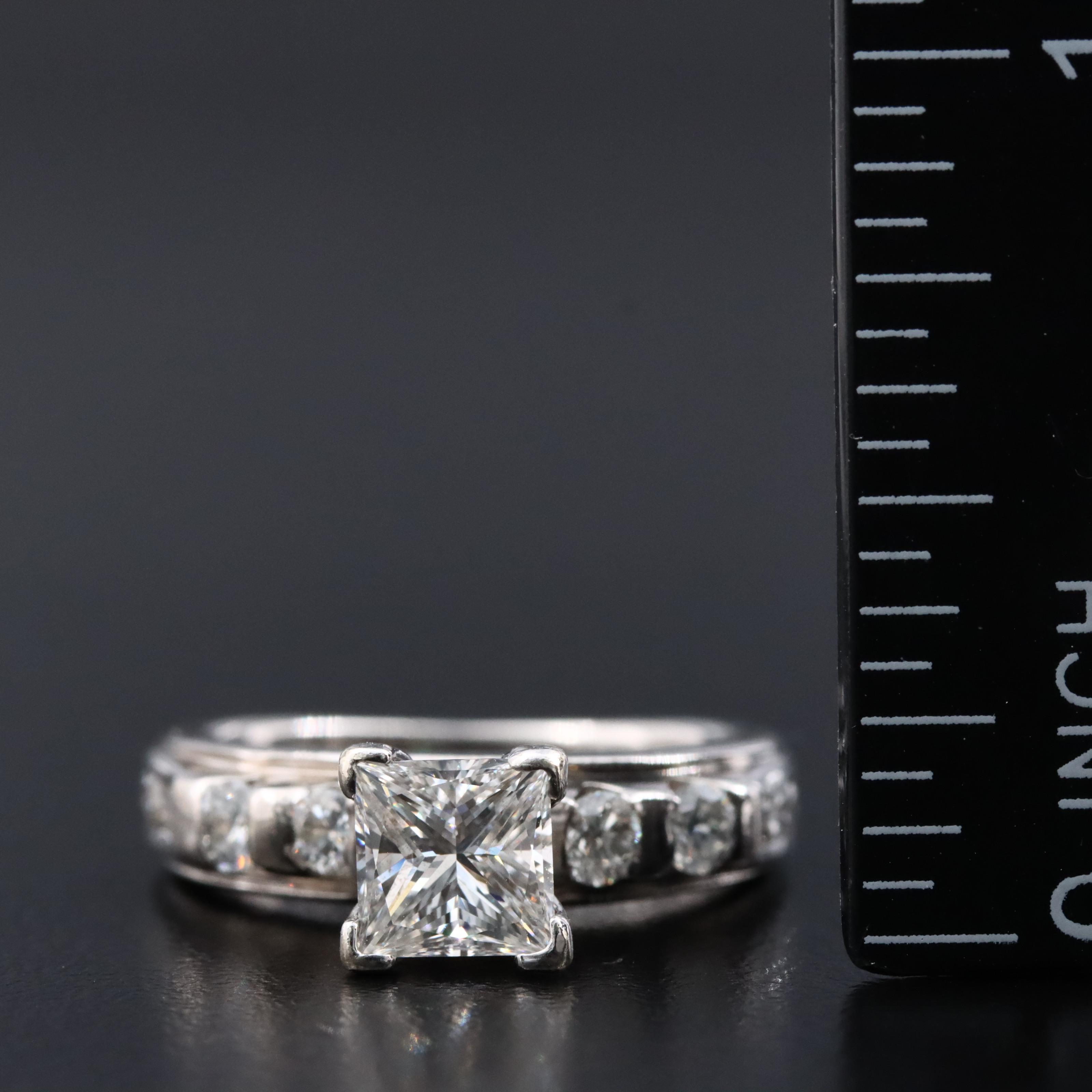 14K 1.34 CTW Diamond Ring