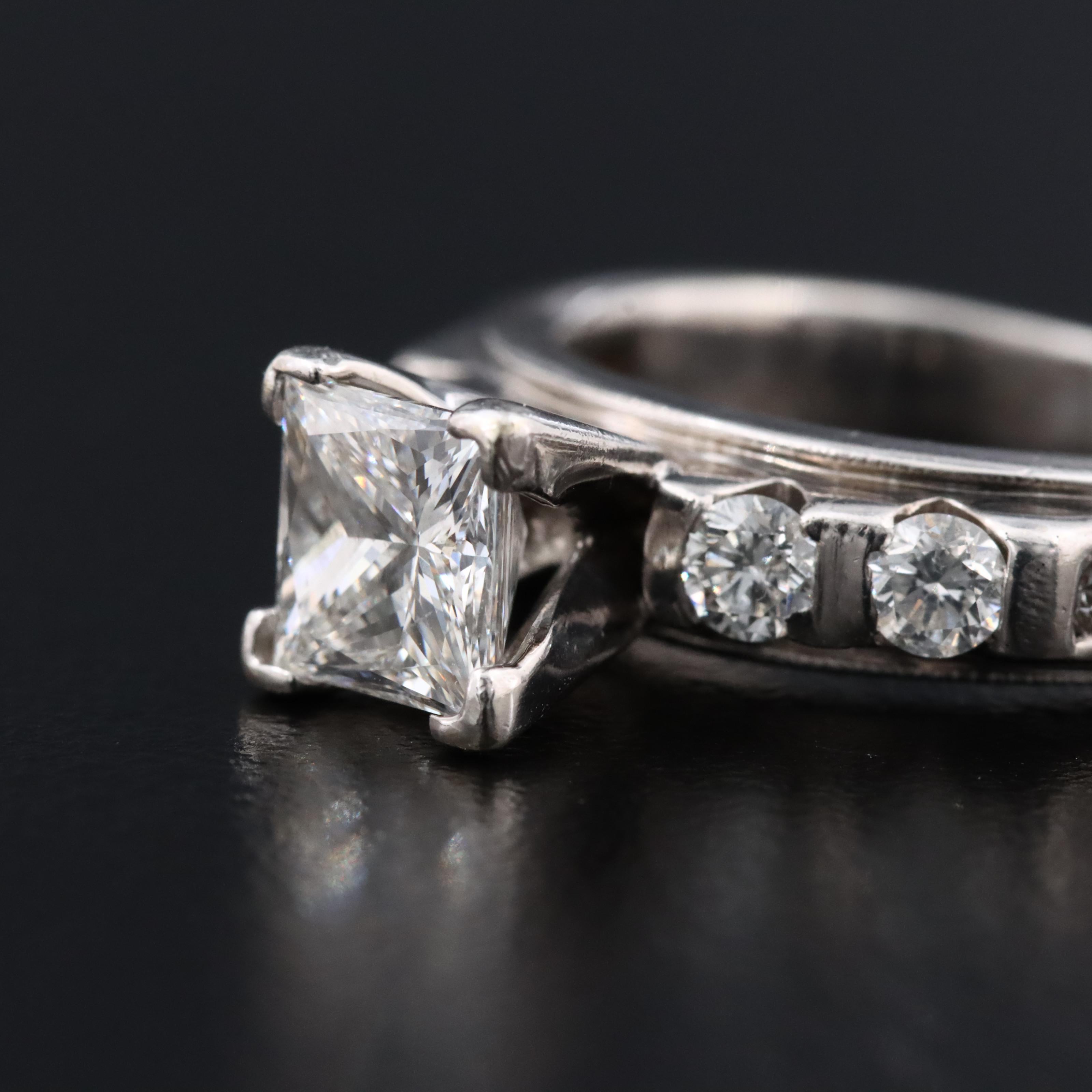 14K 1.34 CTW Diamond Ring