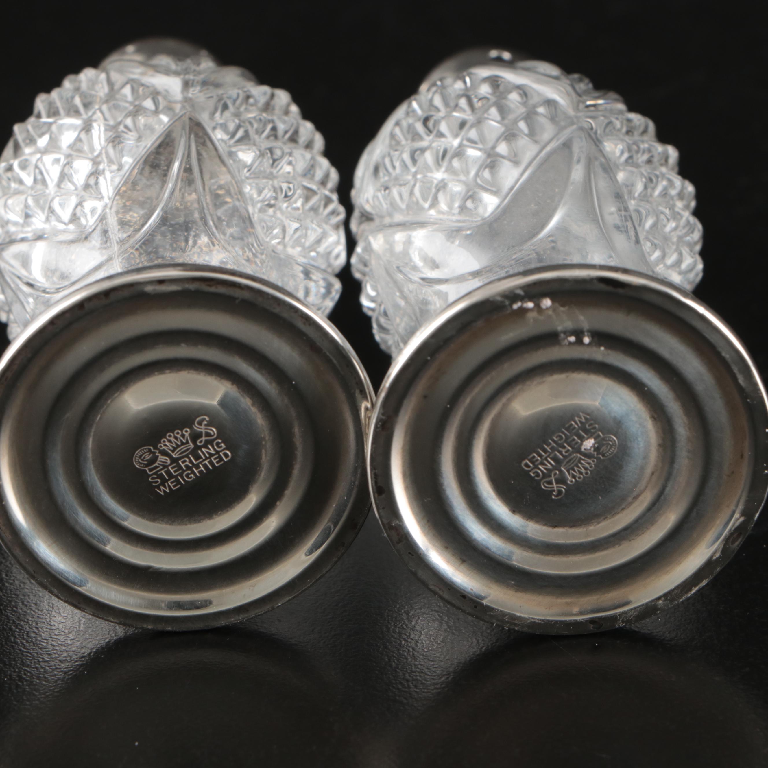 Sheffield Silver Co. with Other Shaker Sets and Tableware