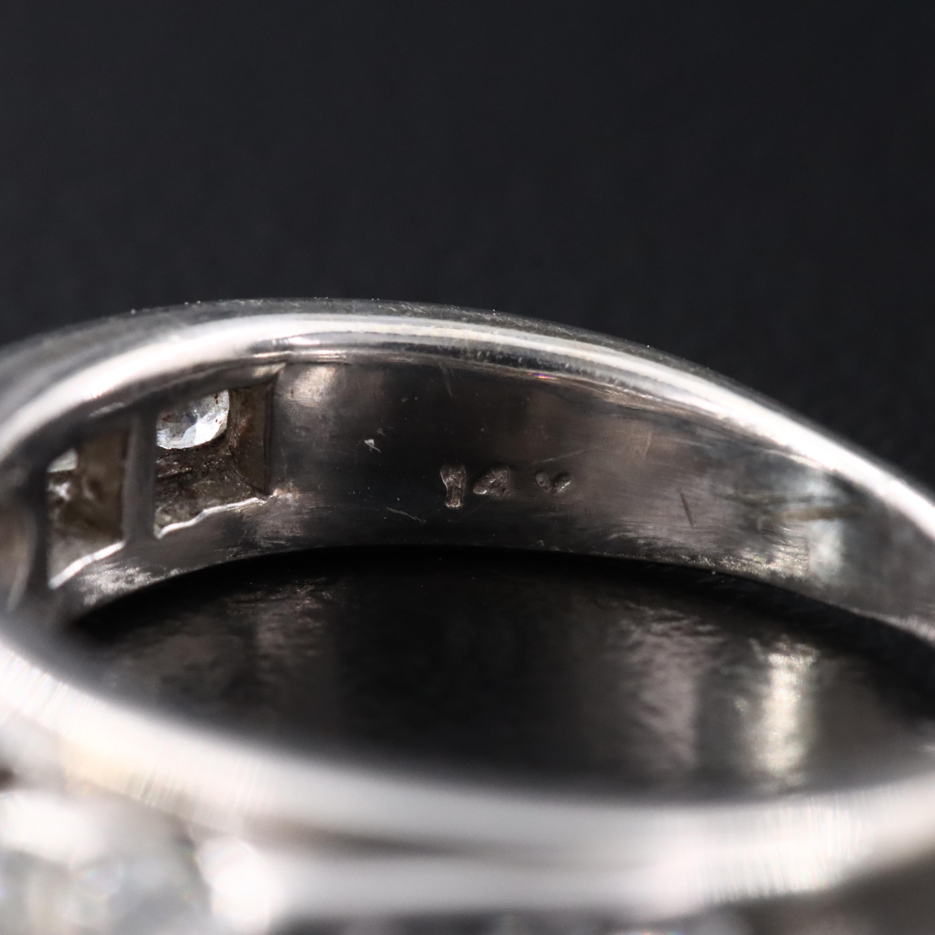 14K 1.34 CTW Diamond Ring