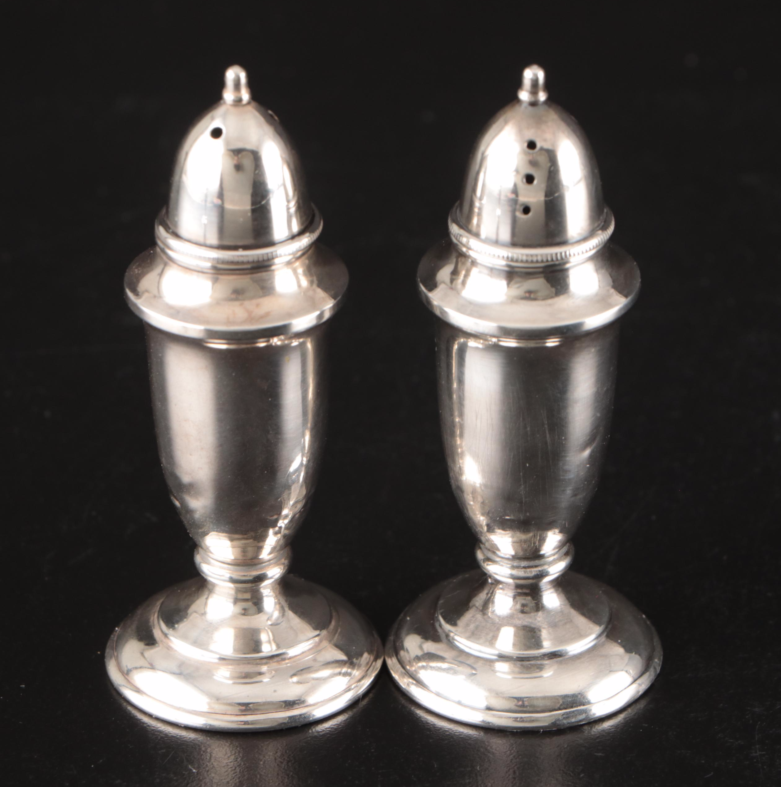 Sheffield Silver Co. with Other Shaker Sets and Tableware