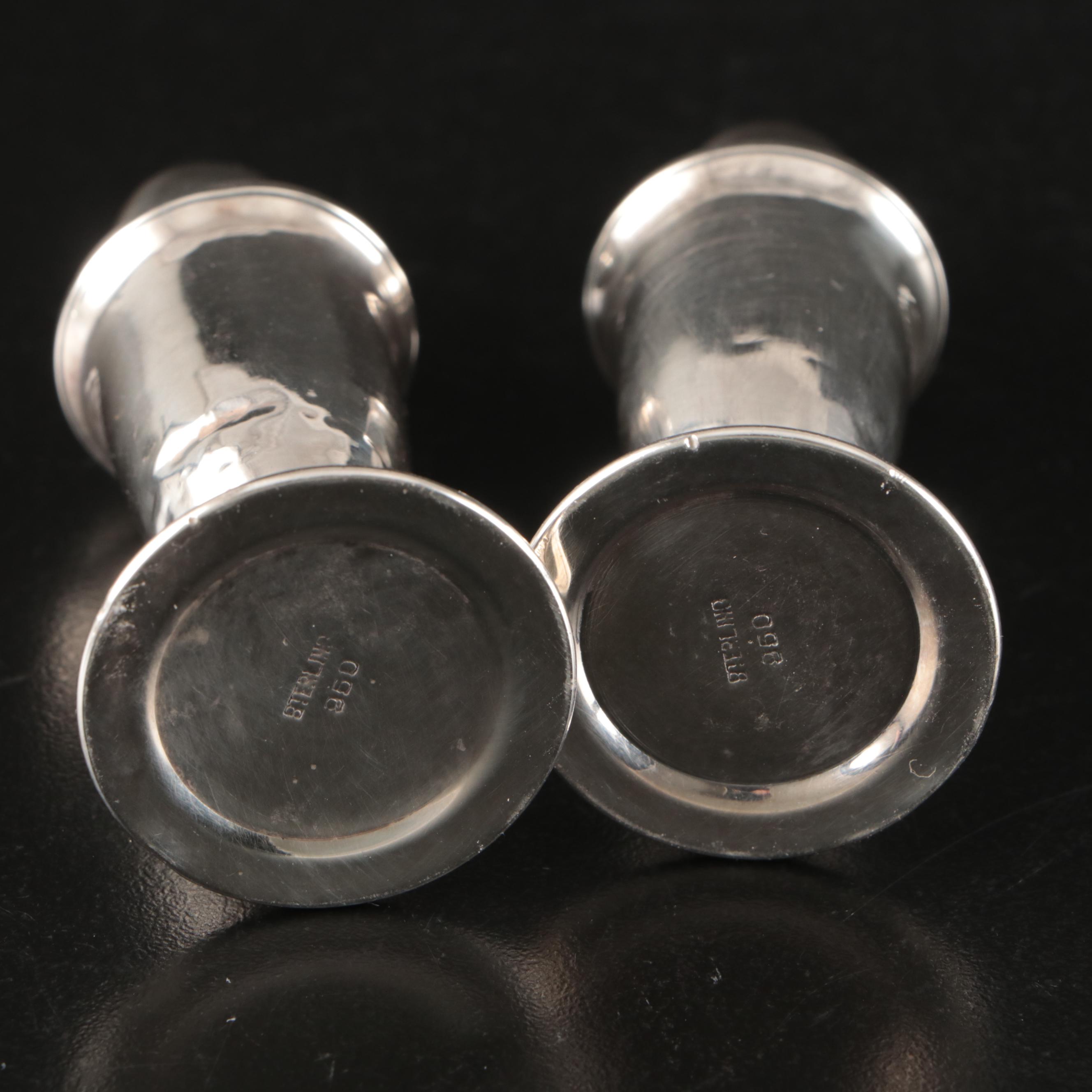 Sheffield Silver Co. with Other Shaker Sets and Tableware