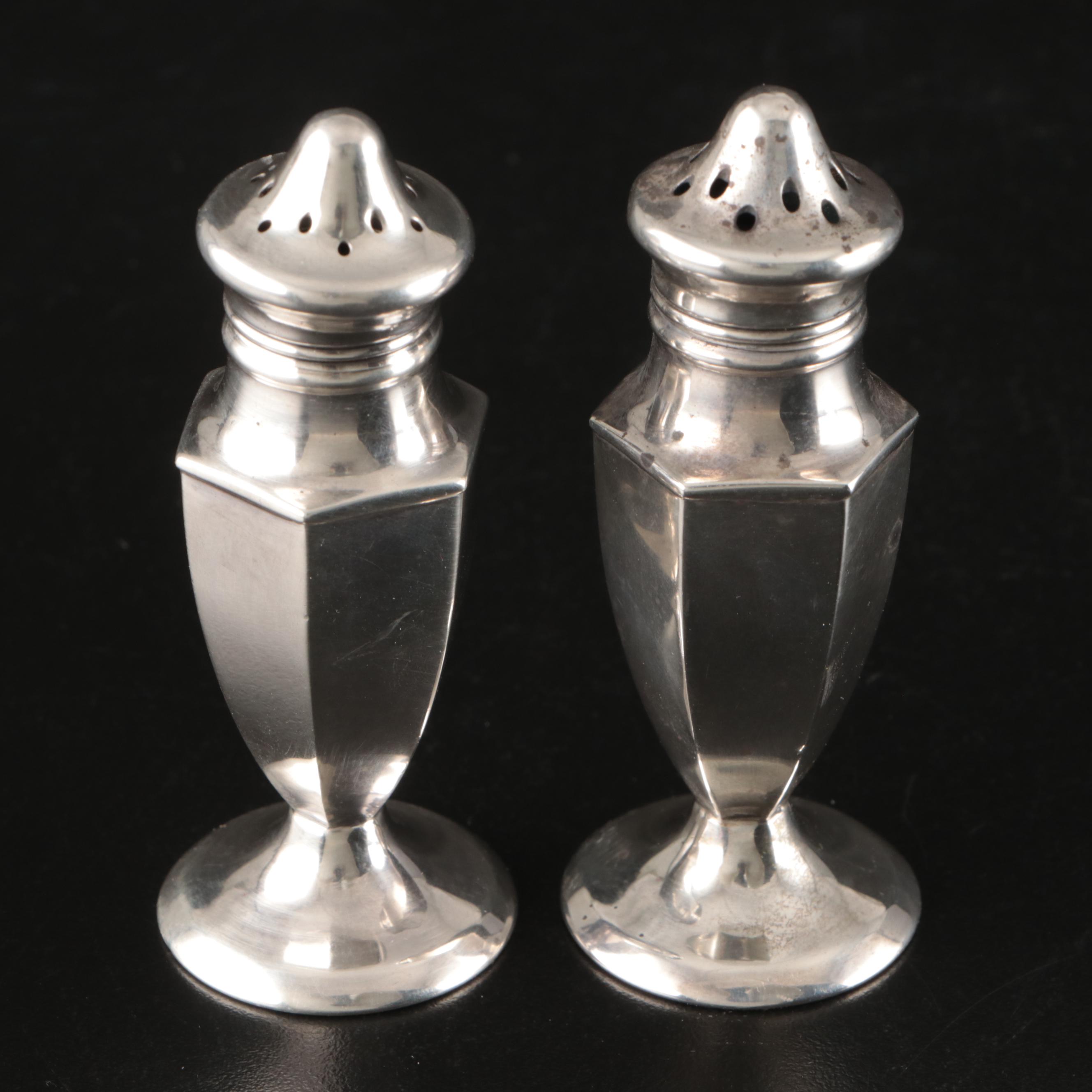 Sheffield Silver Co. with Other Shaker Sets and Tableware