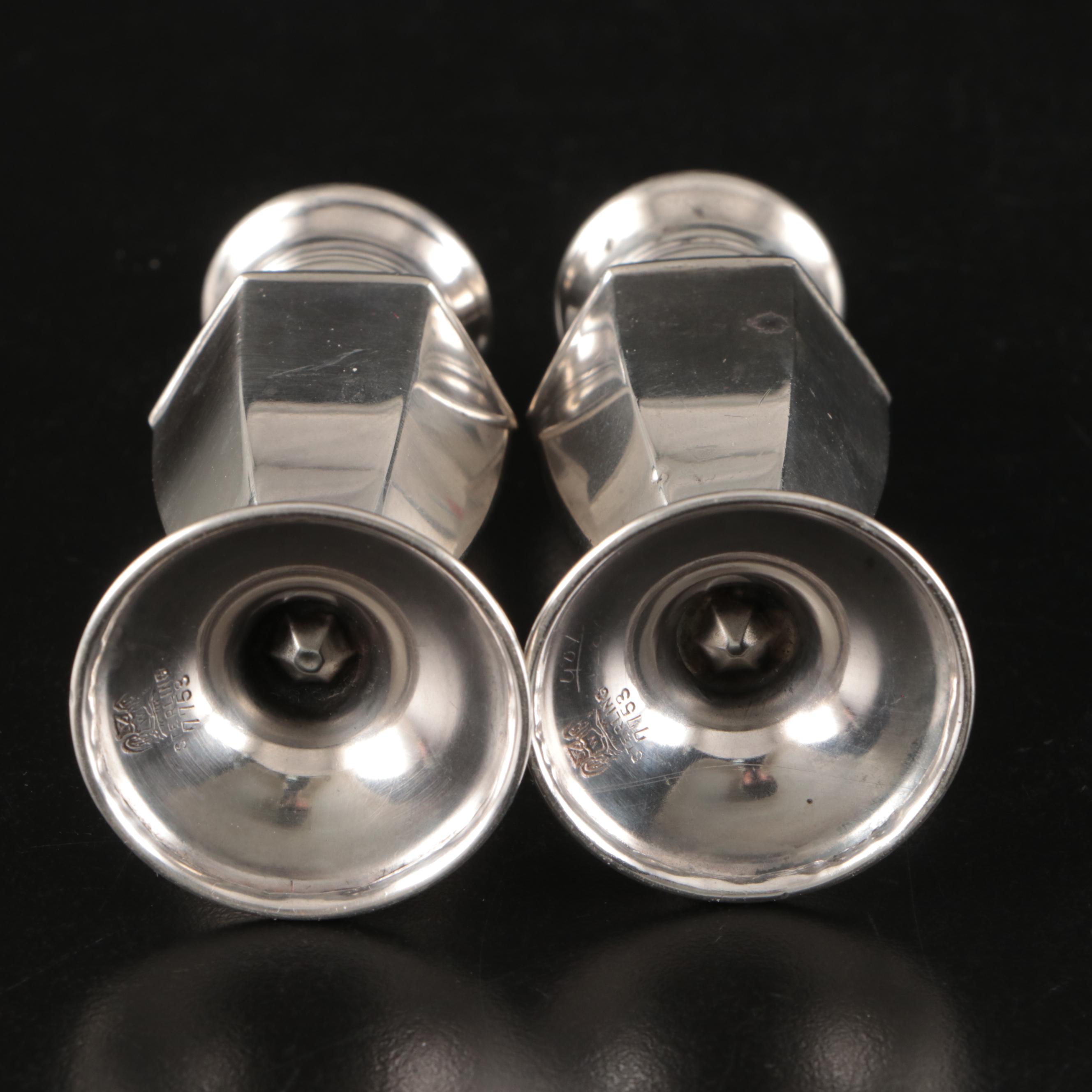 Sheffield Silver Co. with Other Shaker Sets and Tableware