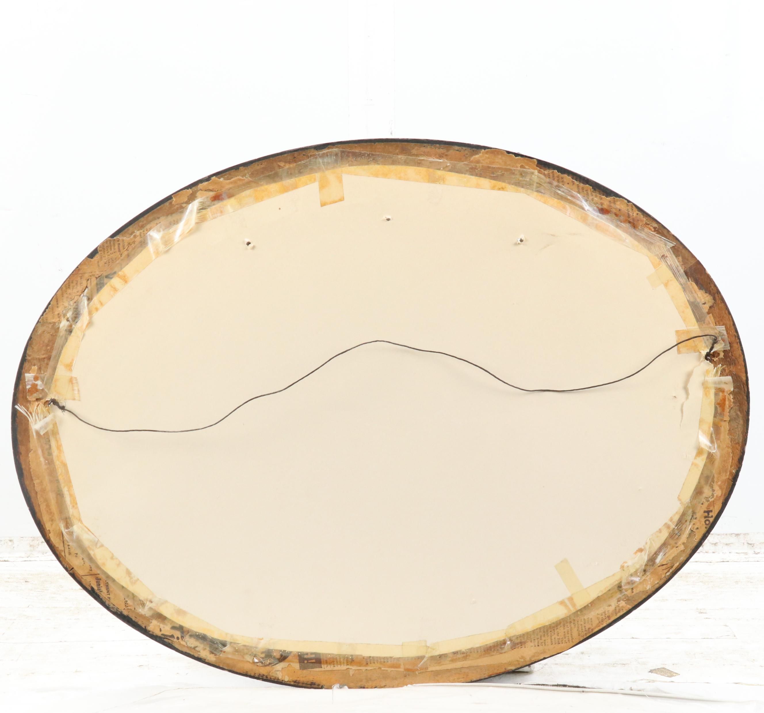 Embellished Chromolithograph of Jesus and Mary Serenaded by Angels