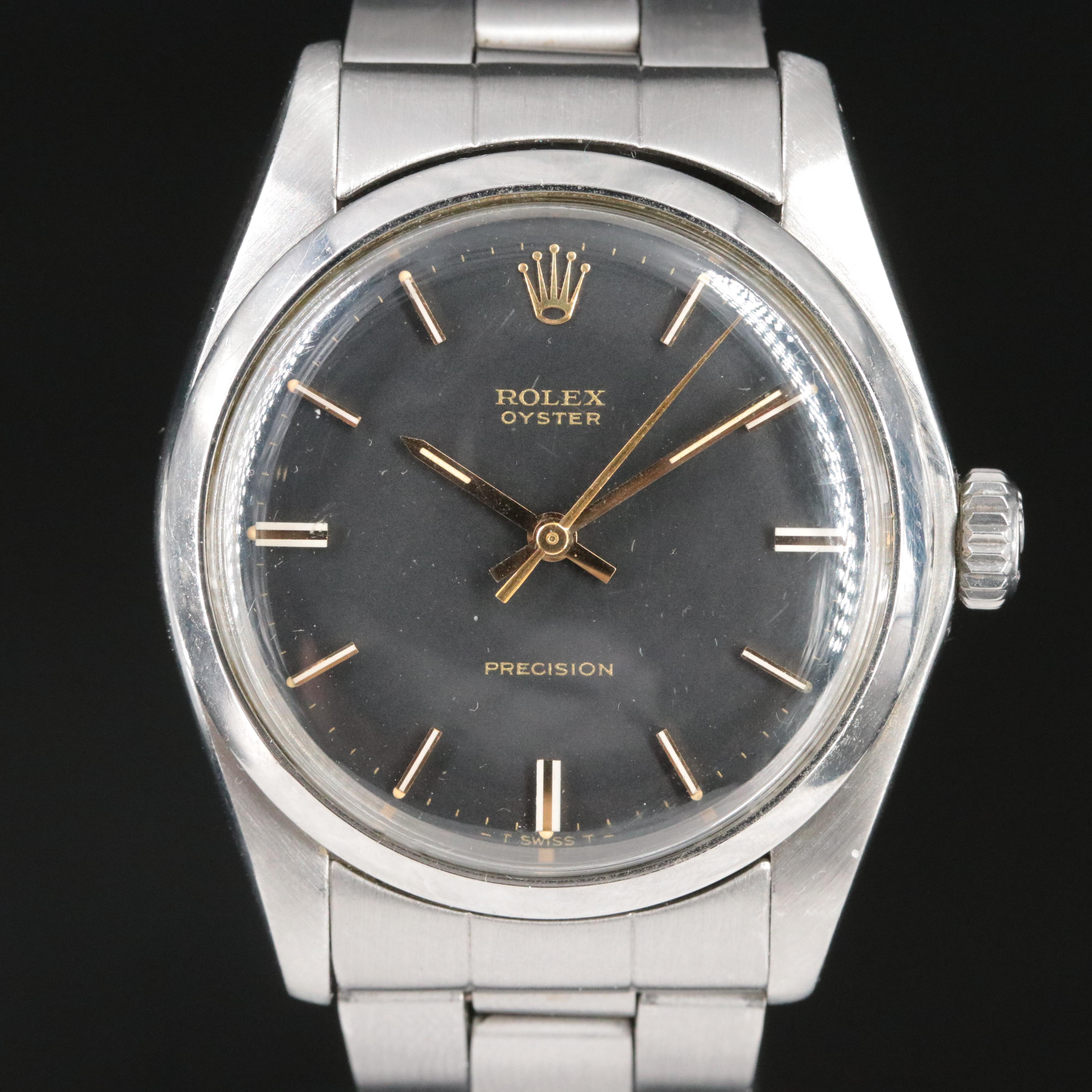 1972 Rolex Oyster Precision 6426 Watch