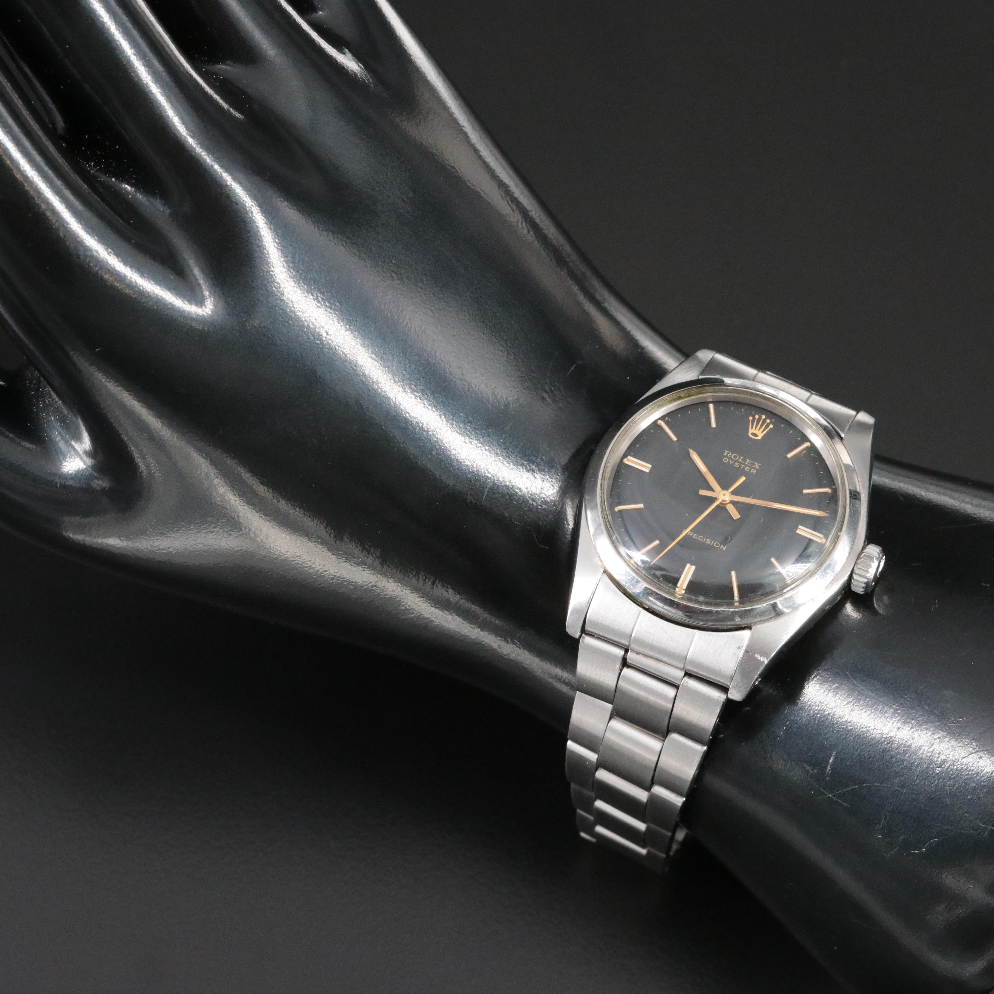 1972 Rolex Oyster Precision 6426 Watch