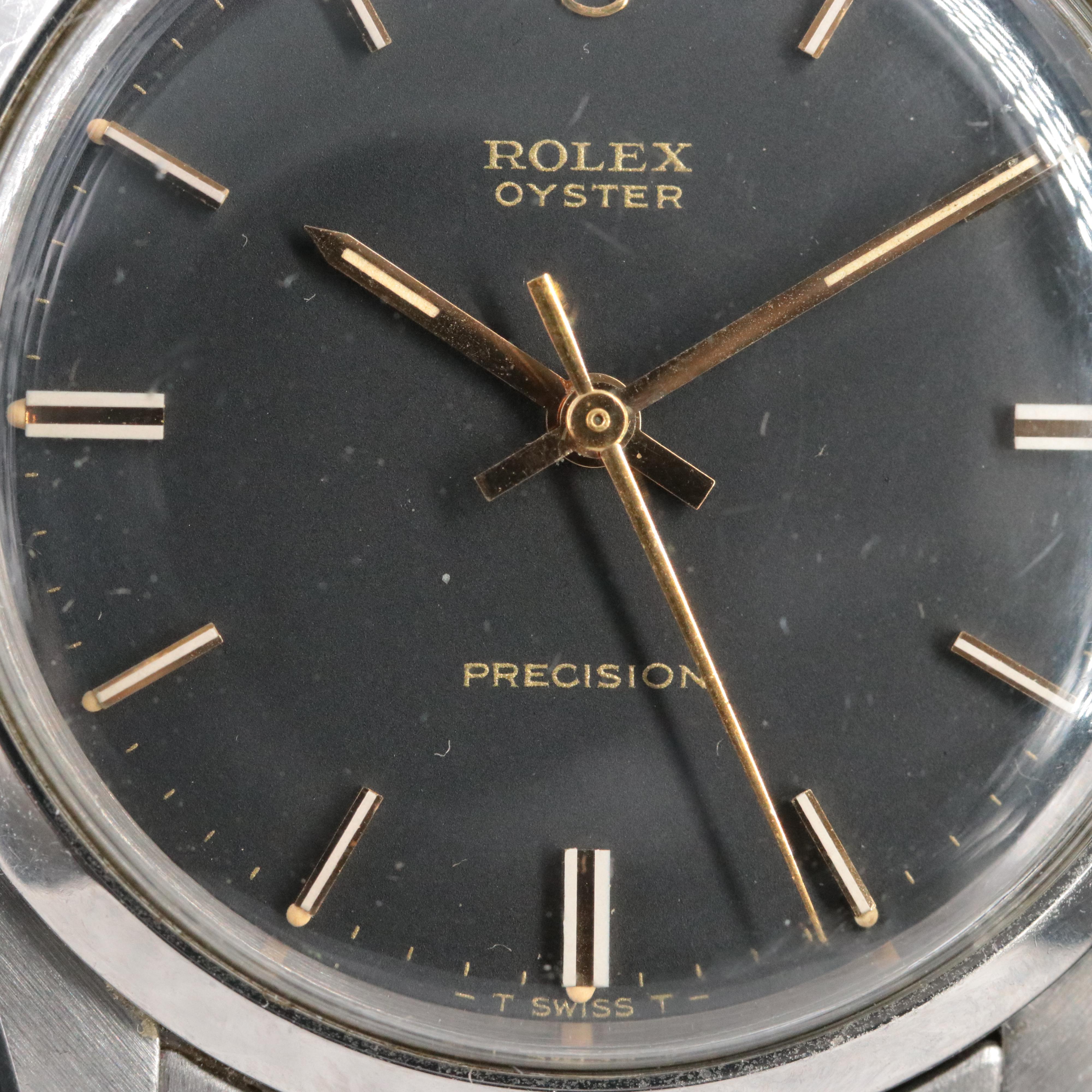 1972 Rolex Oyster Precision 6426 Watch
