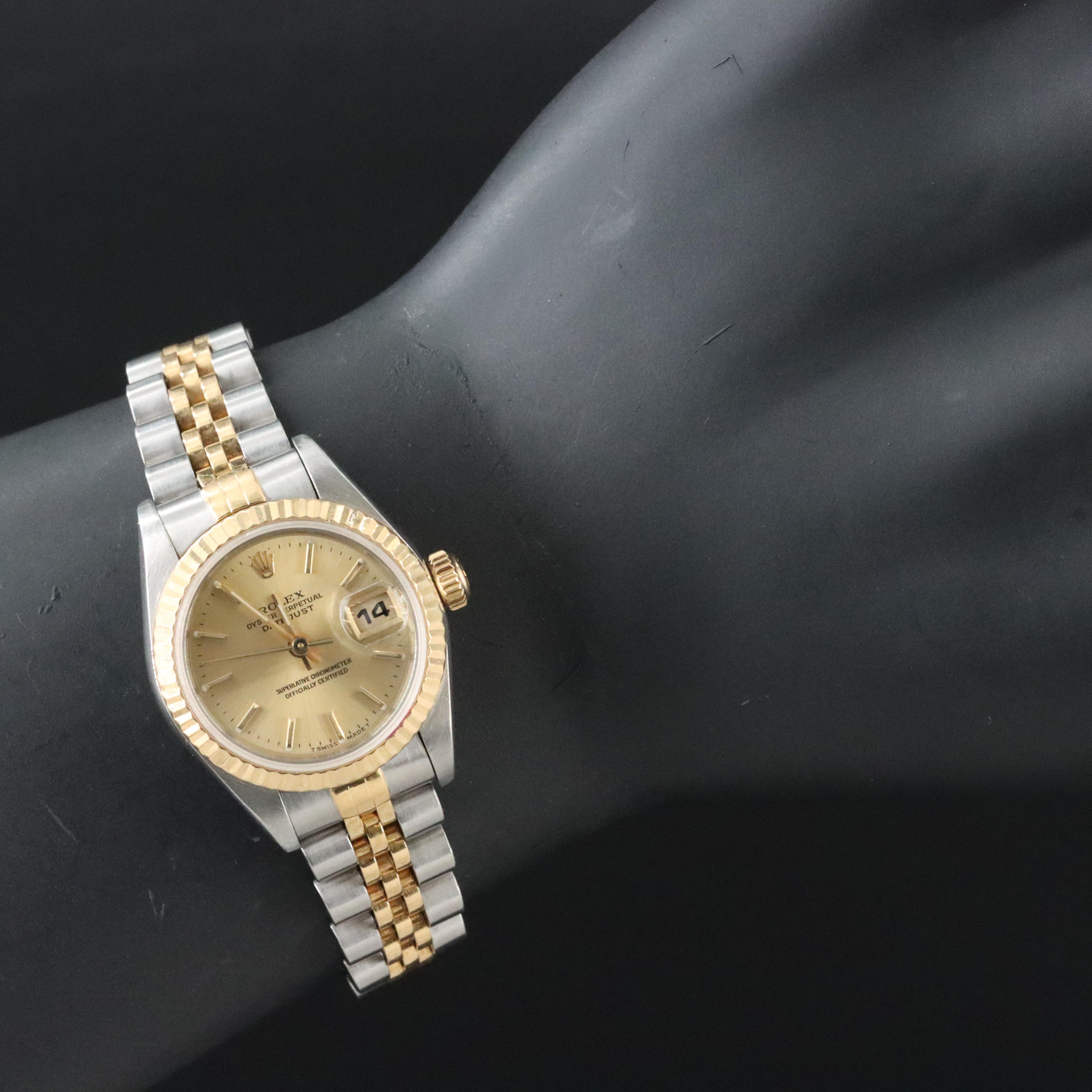 Rolex Datejust 69173 Vintage Watch c.1997
