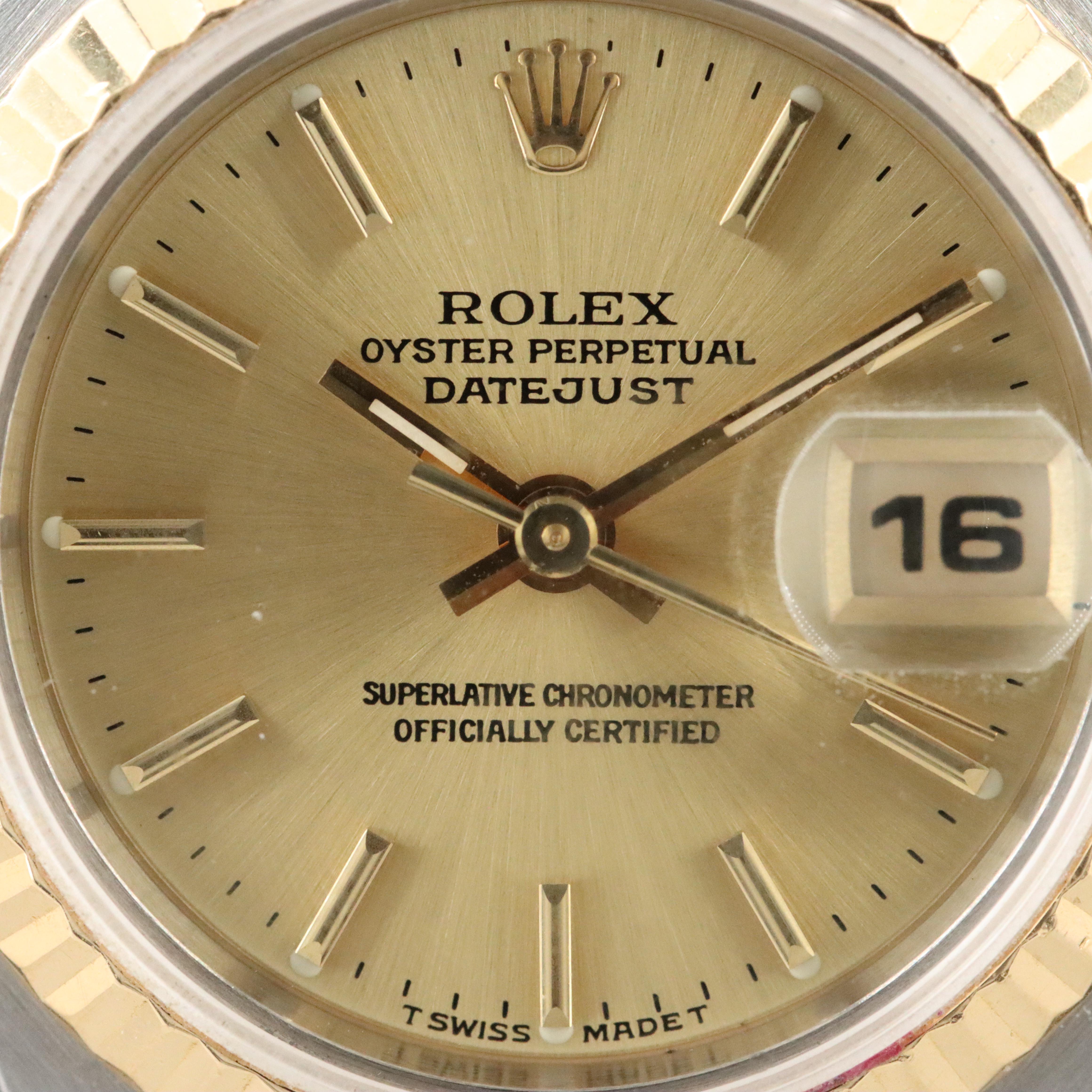 Rolex Datejust 69173 Vintage Watch c.1997