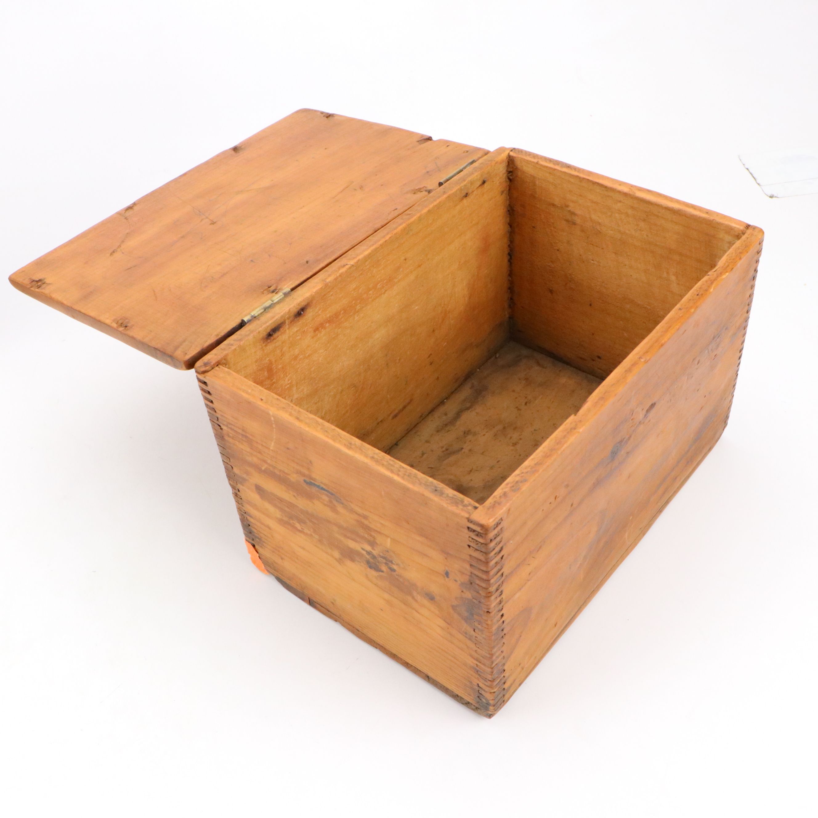 Vintage Wooden Spice Cabinet and Wooden Box