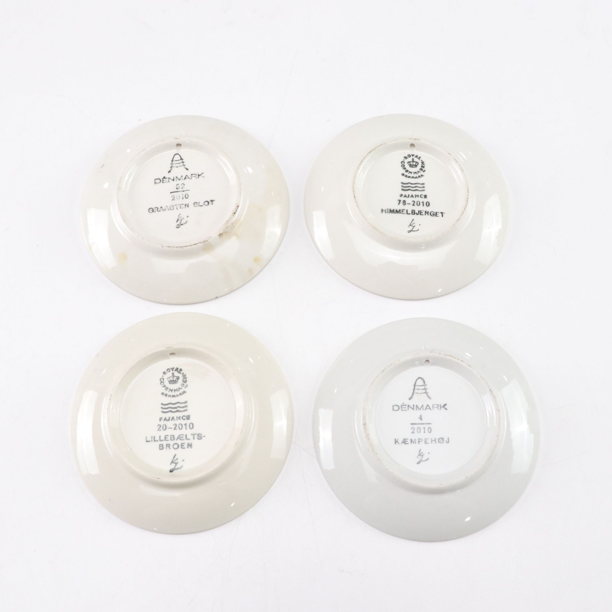 Kispert Hungarian Ceramic Basket with Other European Ceramics, Late 20th Century