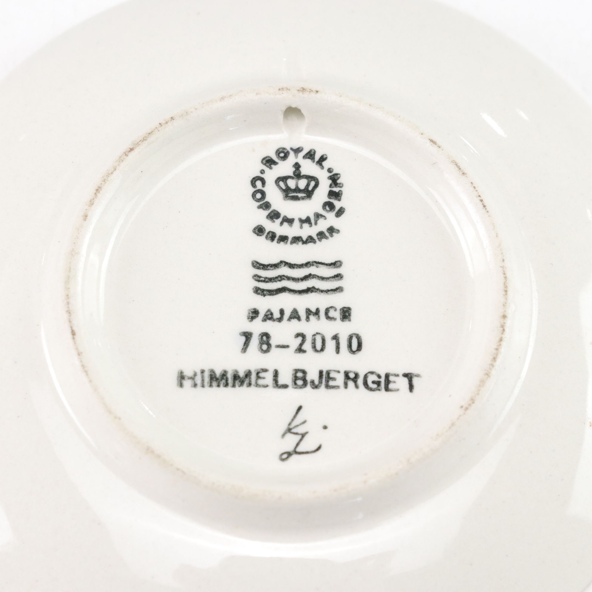 Kispert Hungarian Ceramic Basket with Other European Ceramics, Late 20th Century