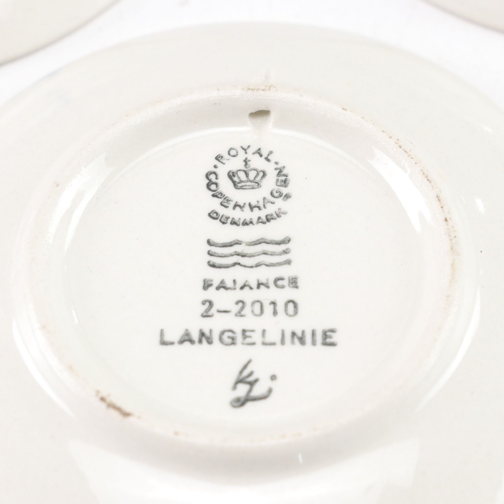 Kispert Hungarian Ceramic Basket with Other European Ceramics, Late 20th Century