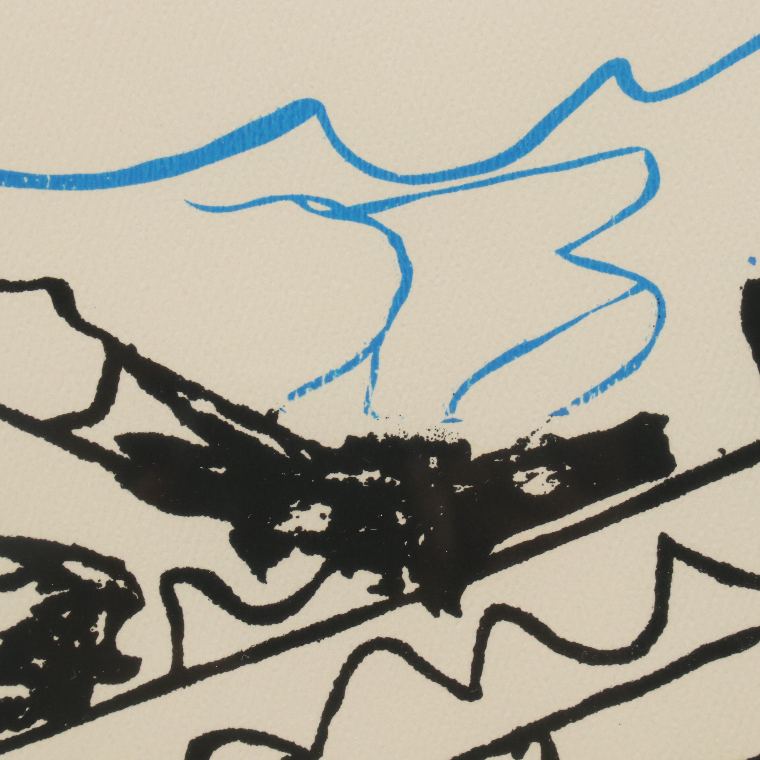 After Pablo Picasso Serigraph "La Columbe de l’Avenir"