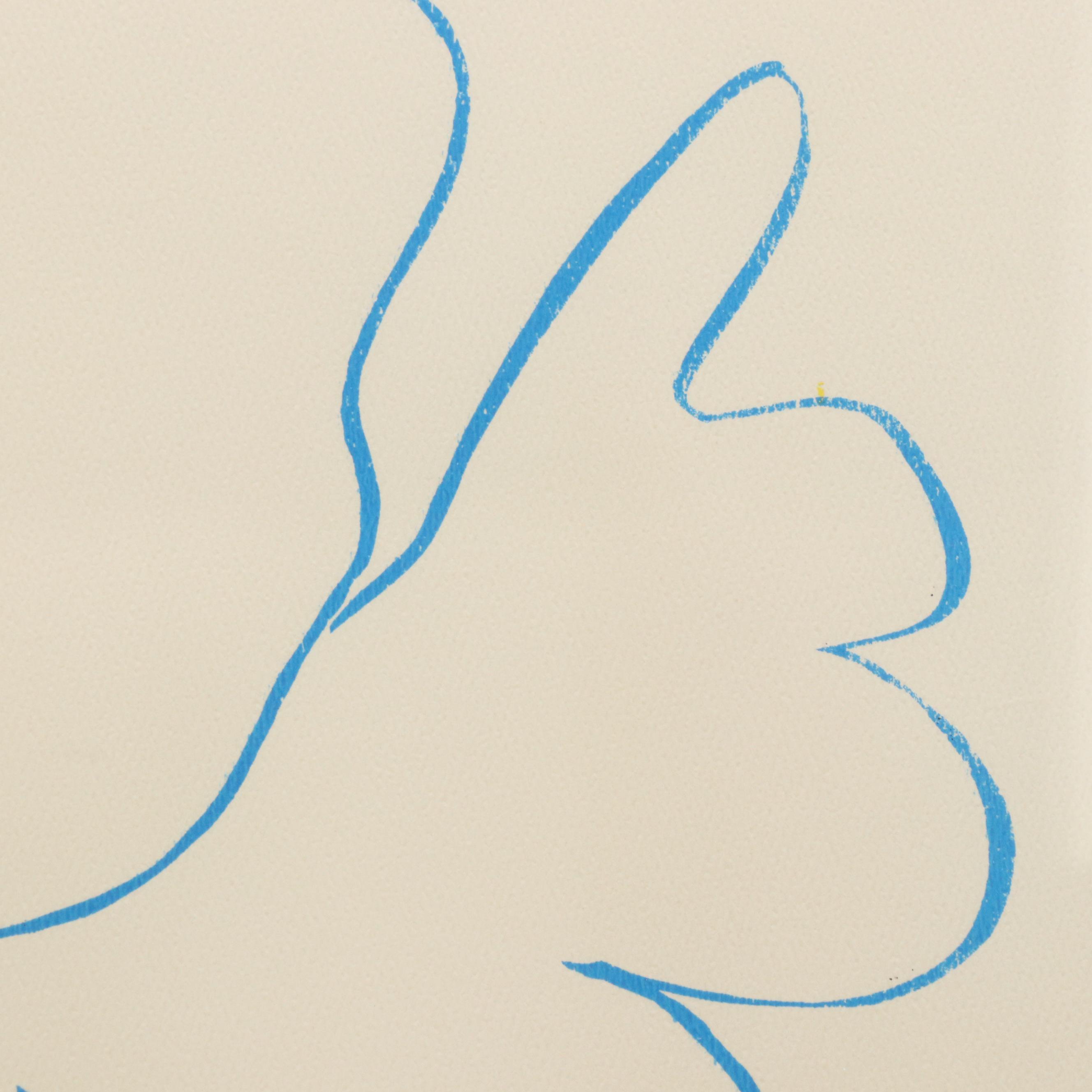 After Pablo Picasso Serigraph "La Columbe de l’Avenir"