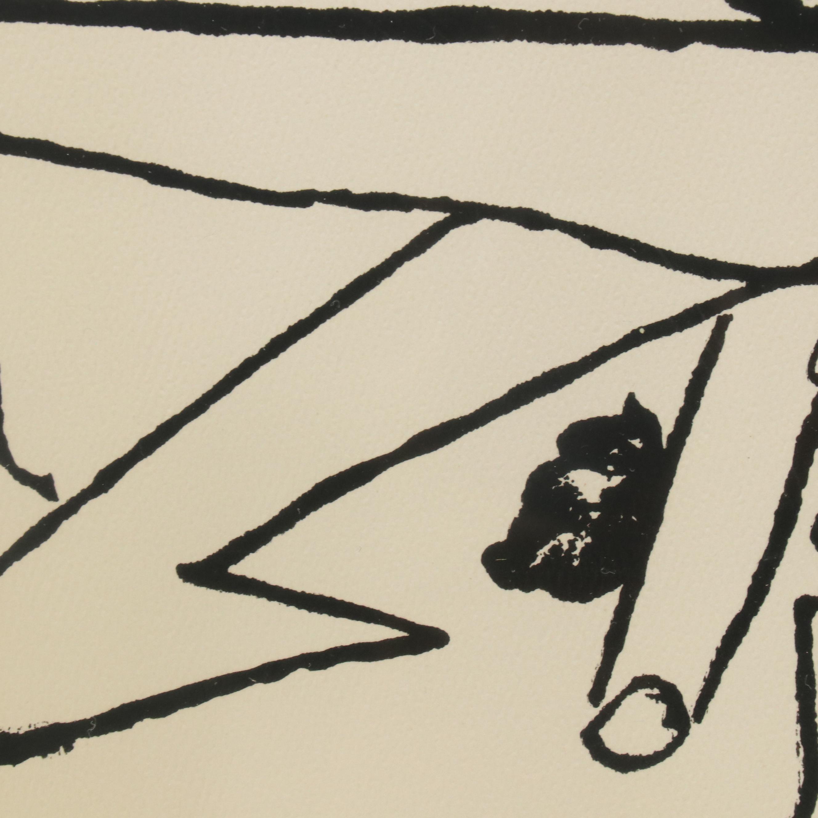 After Pablo Picasso Serigraph "La Columbe de l’Avenir"