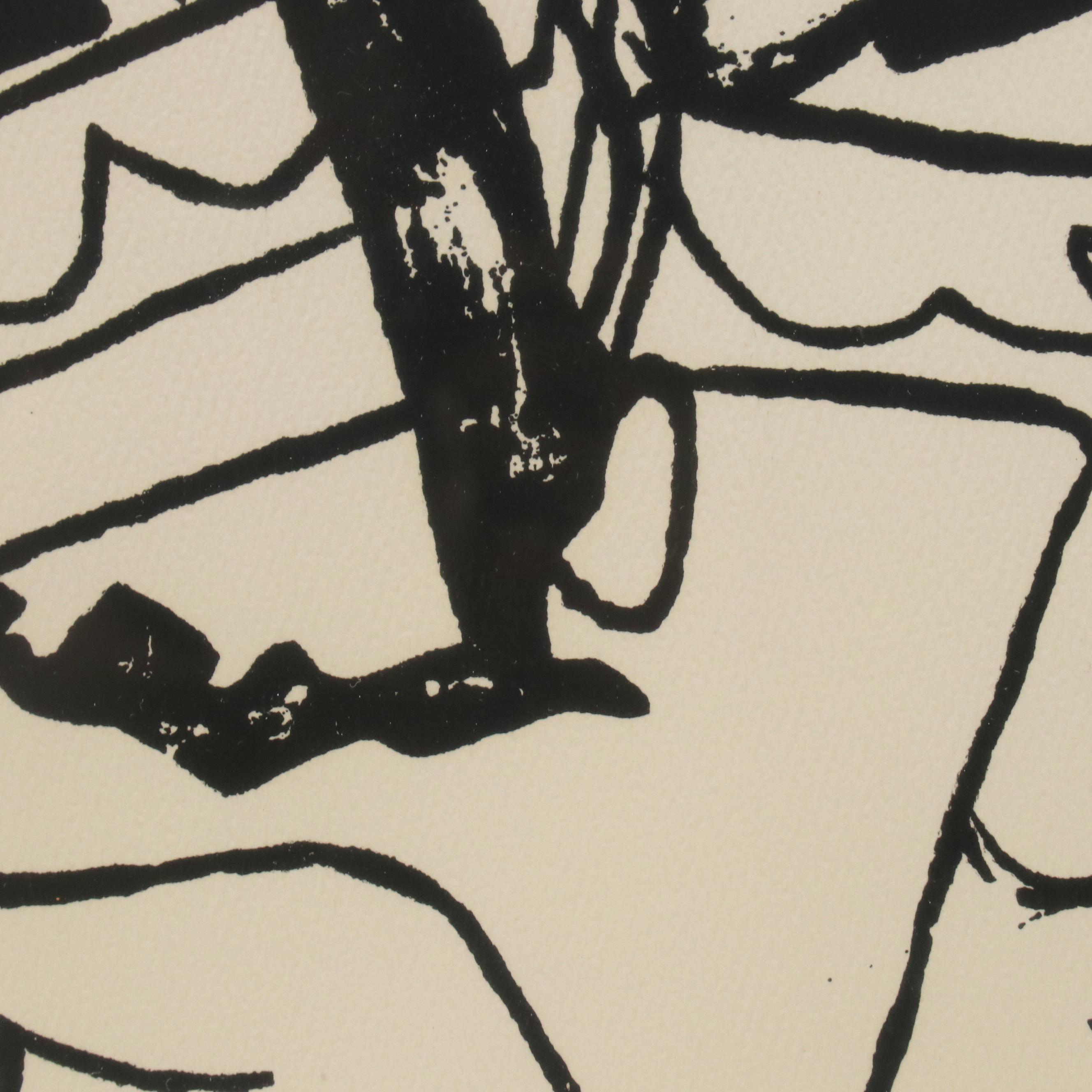 After Pablo Picasso Serigraph "La Columbe de l’Avenir"