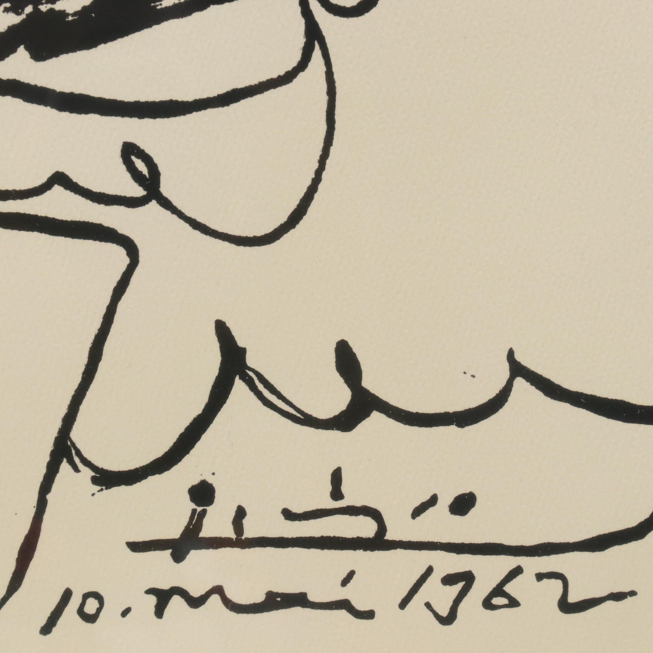 After Pablo Picasso Serigraph "La Columbe de l’Avenir"