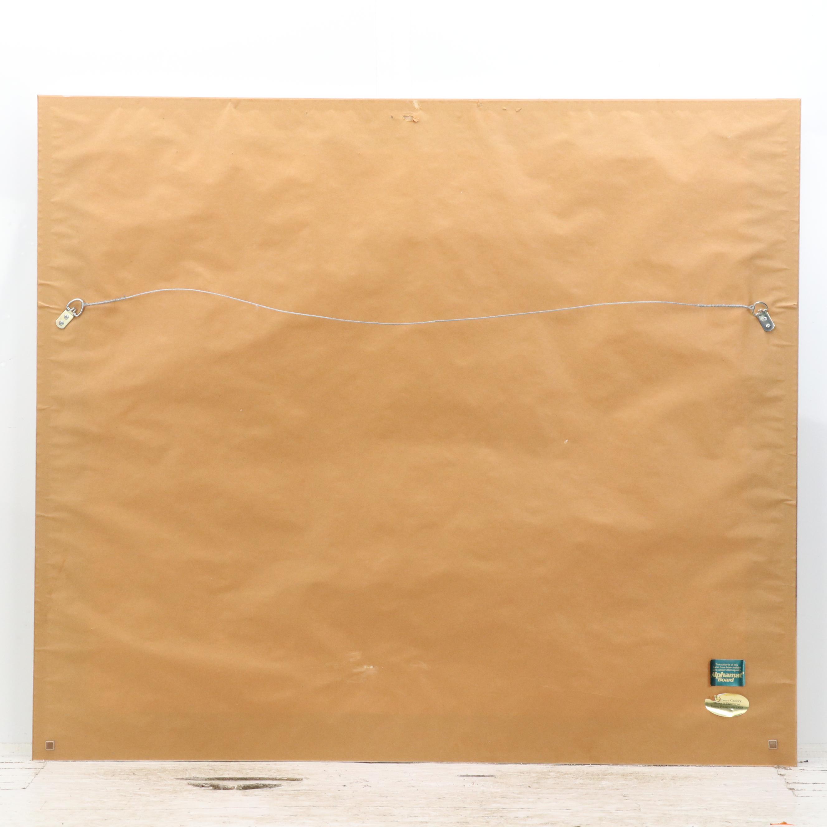 After Pablo Picasso Serigraph "La Columbe de l’Avenir"