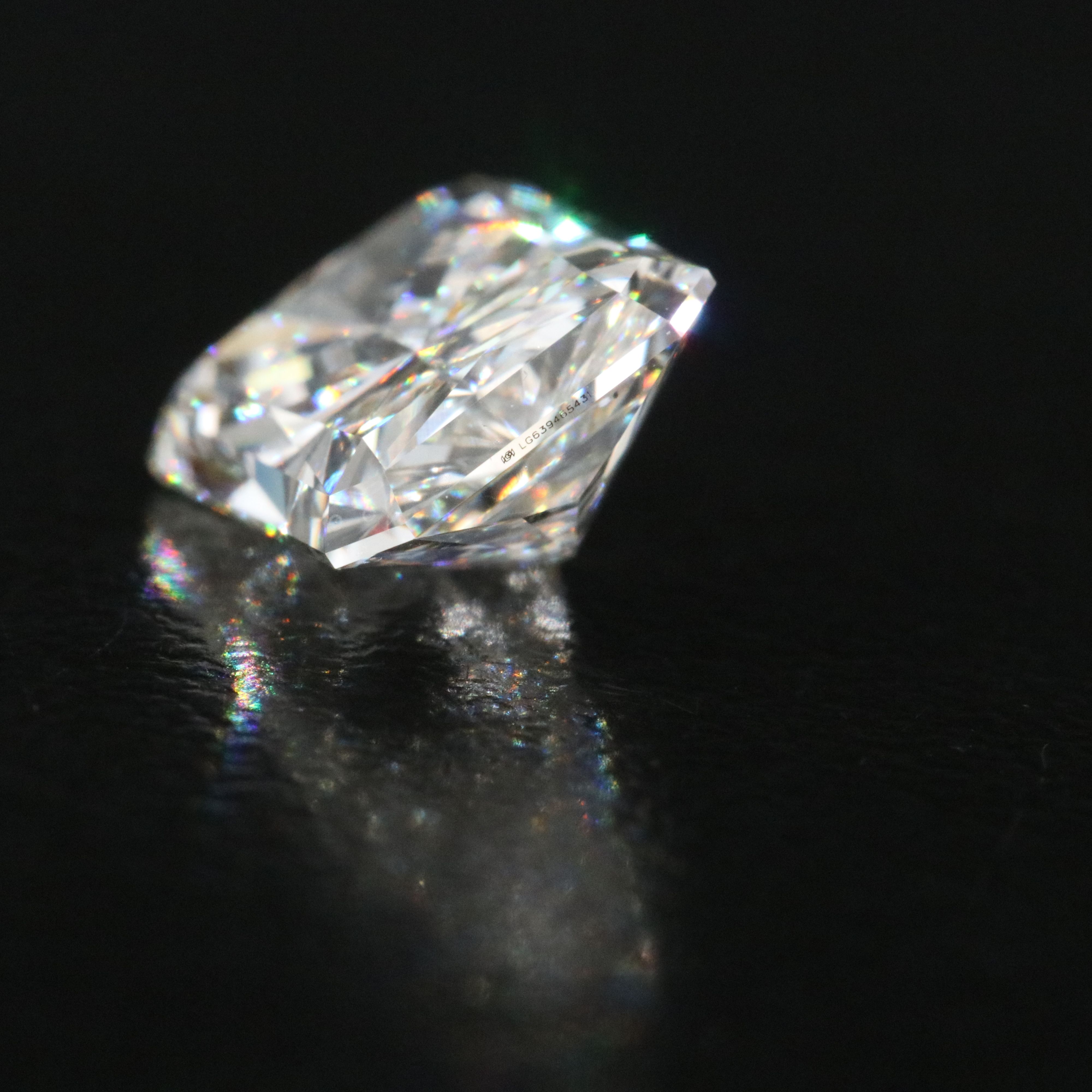 Loose 2.40 CT Lab Grown Diamond with IGI Report
