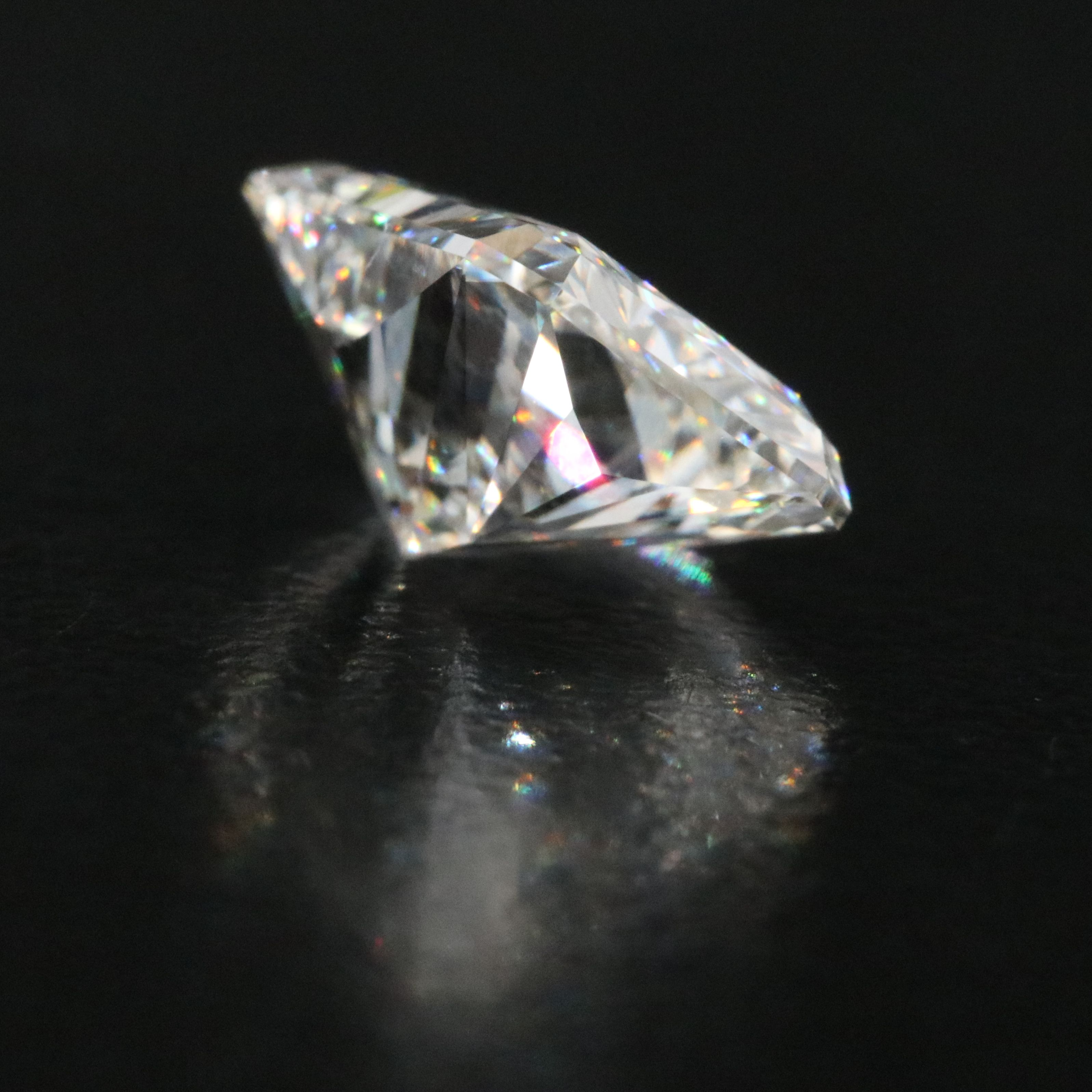 Loose 2.40 CT Lab Grown Diamond with IGI Report