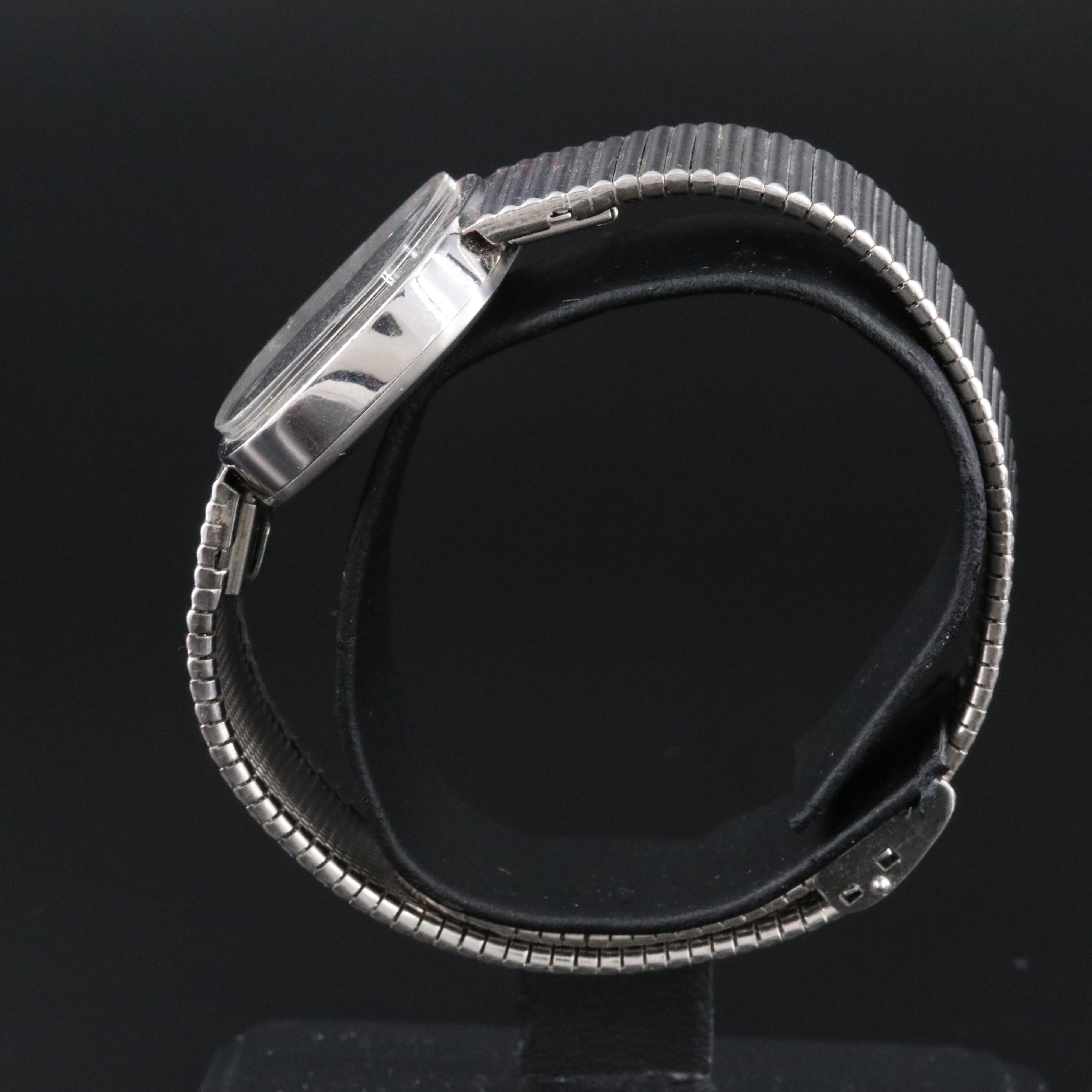 1975 Longines Diamond Dial Watch