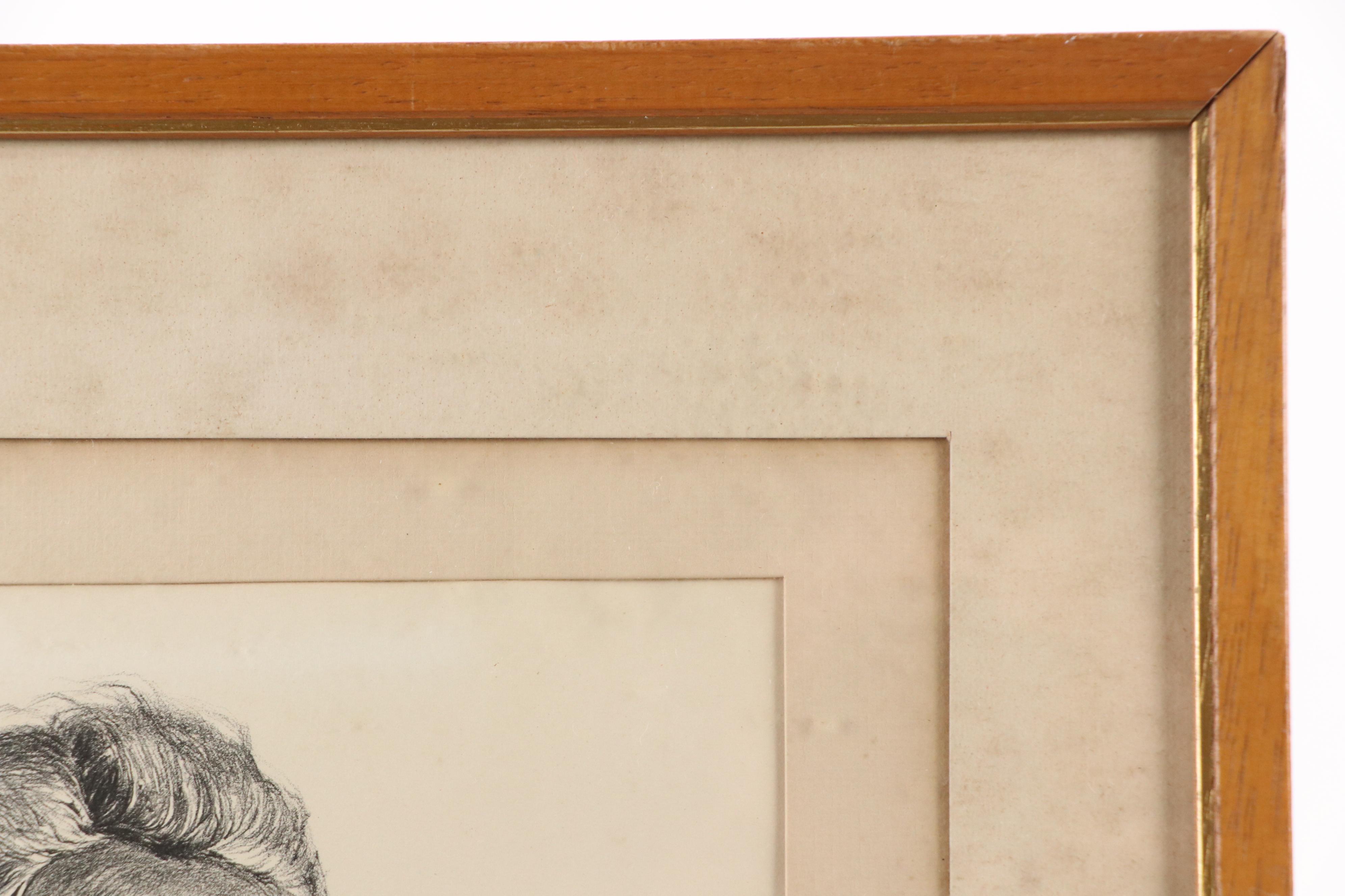 Vera L. Drysdale Portrait Halftone "Abel Sanchez," 1969