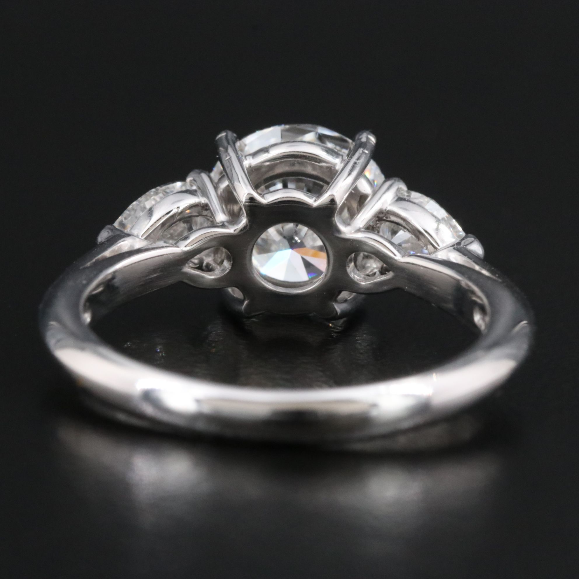 Tiffany & Co. Platinum 3.13 CT Diamond Ring with 2.43 CT Center and GIA Cert