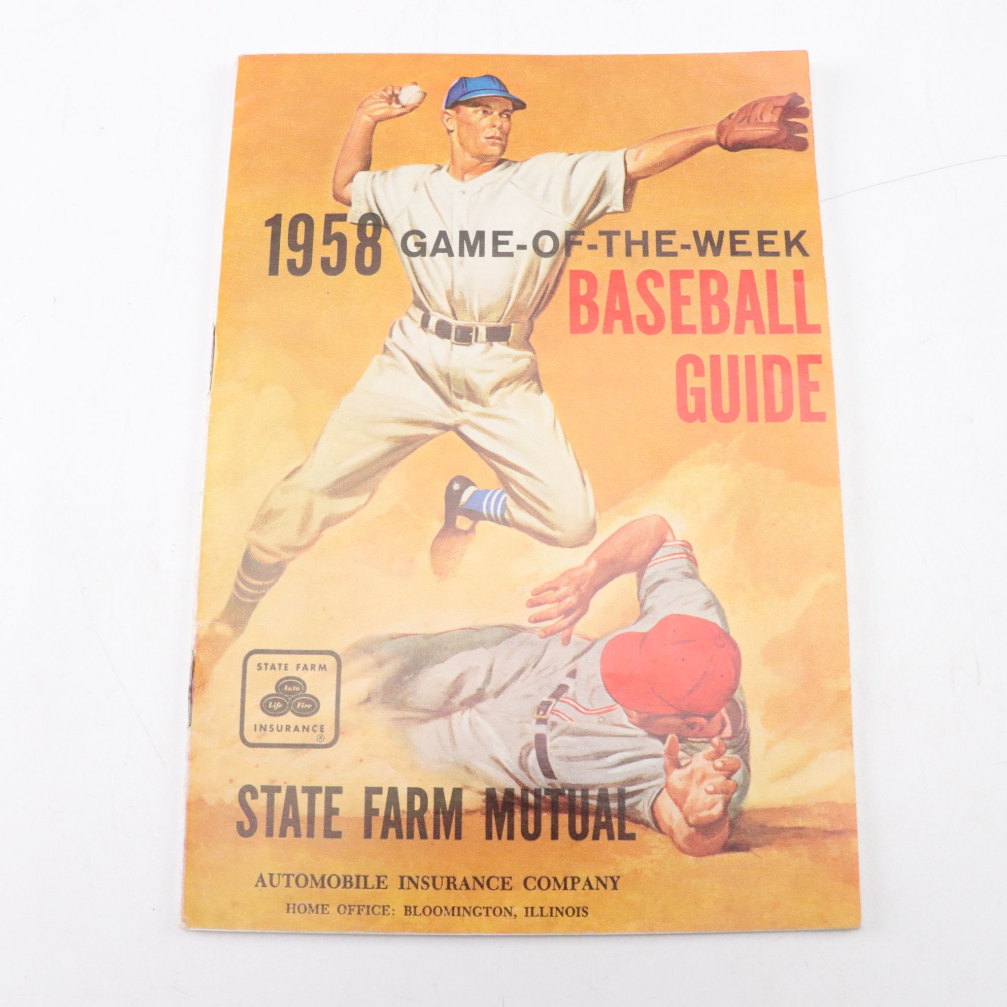 Chicago White Sox Scorecards, Programs & Other Baseball Ephemera