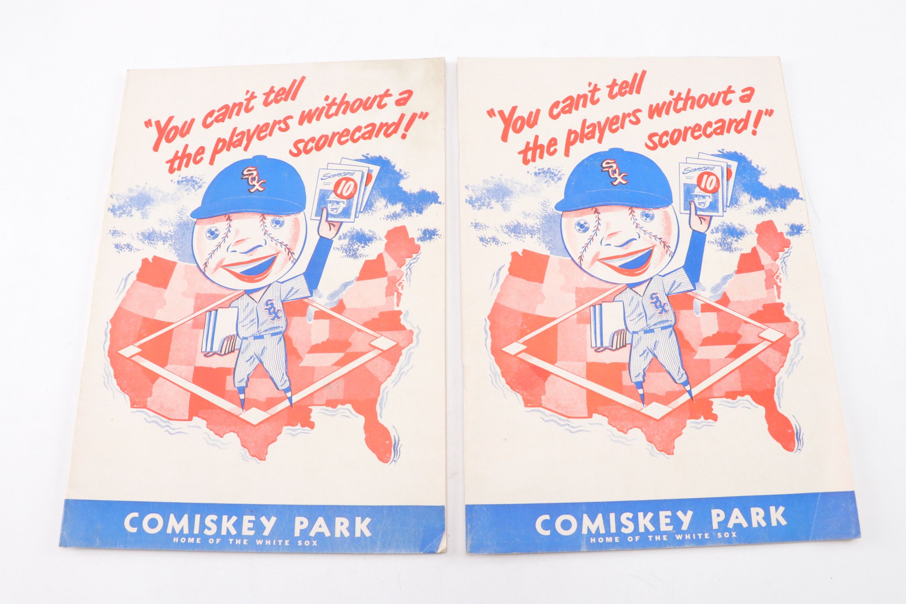 Chicago White Sox Scorecards, Programs & Other Baseball Ephemera