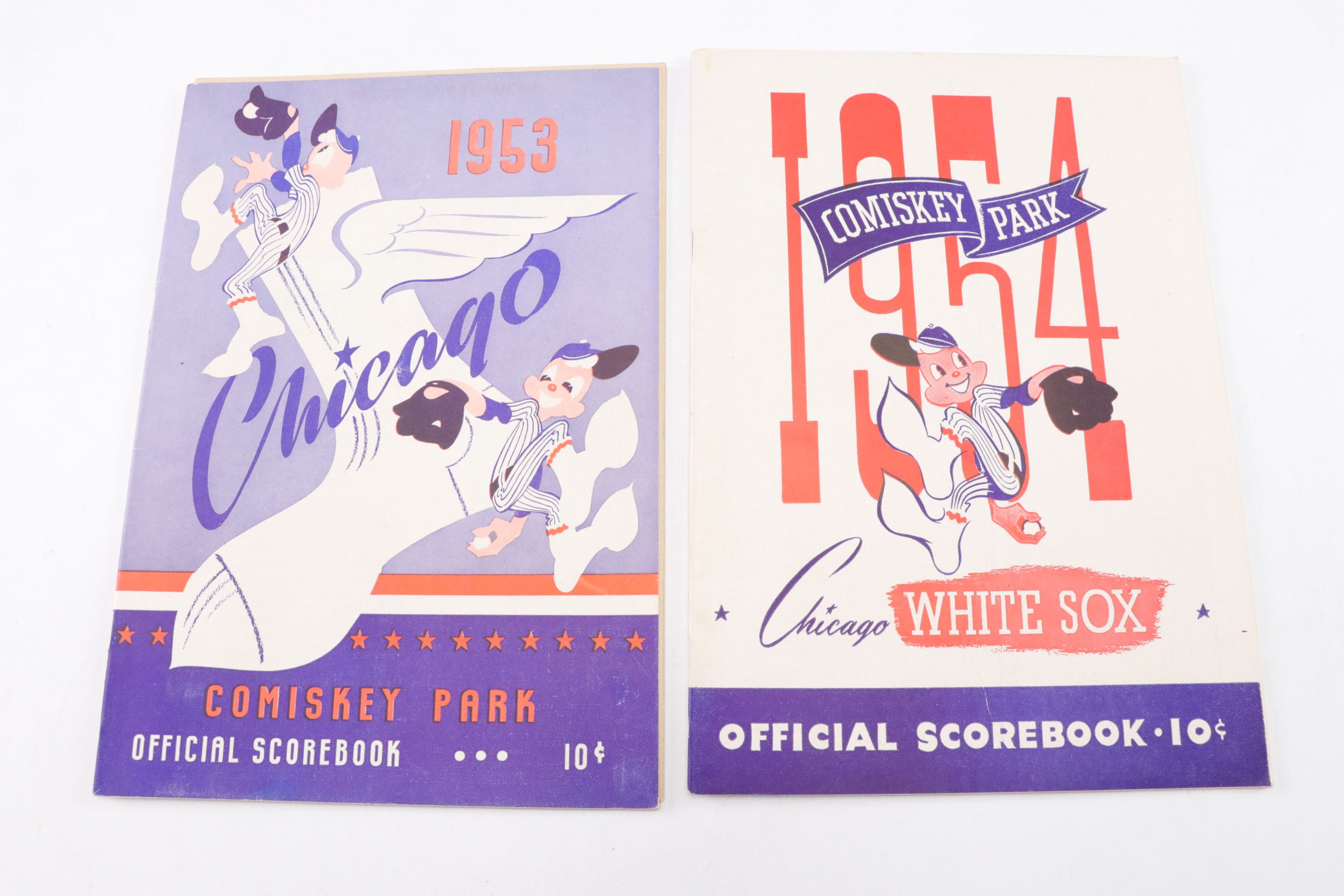 Chicago White Sox Scorecards, Programs & Other Baseball Ephemera