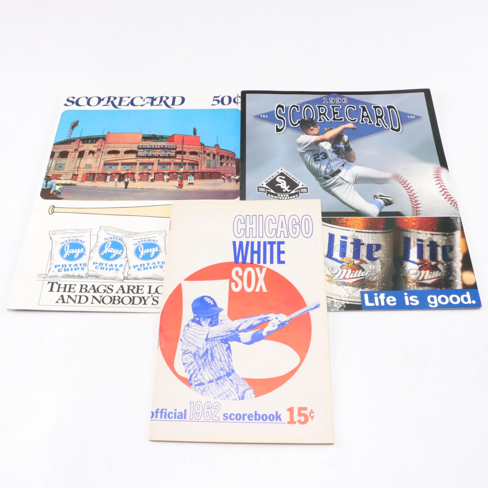 Chicago White Sox Scorecards, Programs & Other Baseball Ephemera