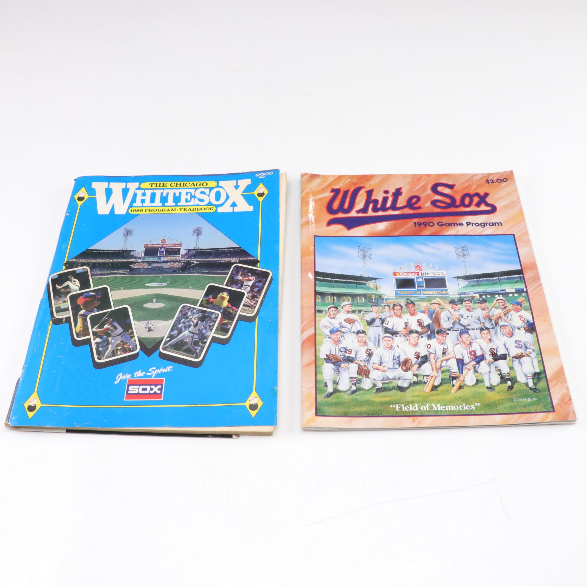 Chicago White Sox Scorecards, Programs & Other Baseball Ephemera