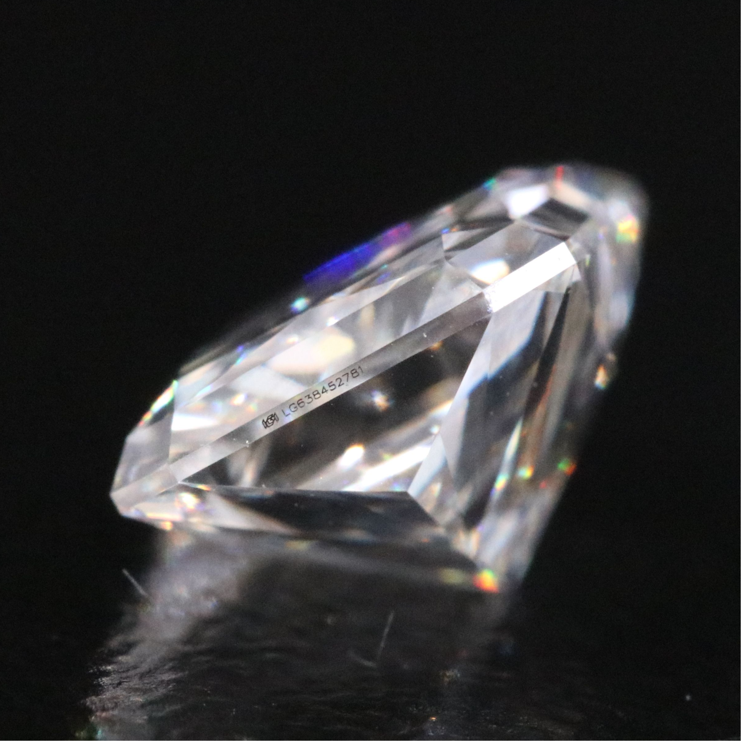 Loose 1.94 CT Lab Grown Diamond with IGI Report