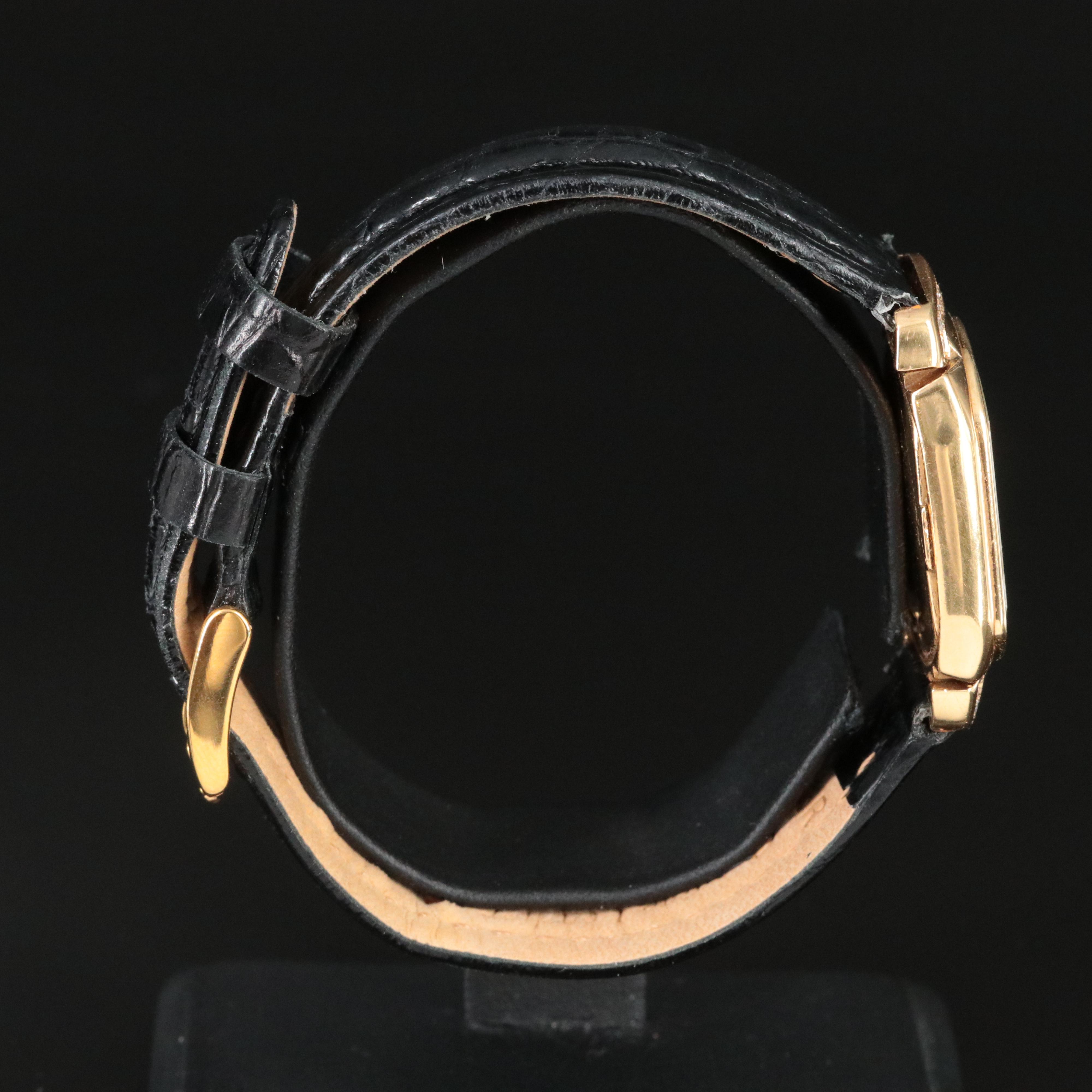 1991 Rolex Cellini 6631 Custom Diamond Quartz Watch